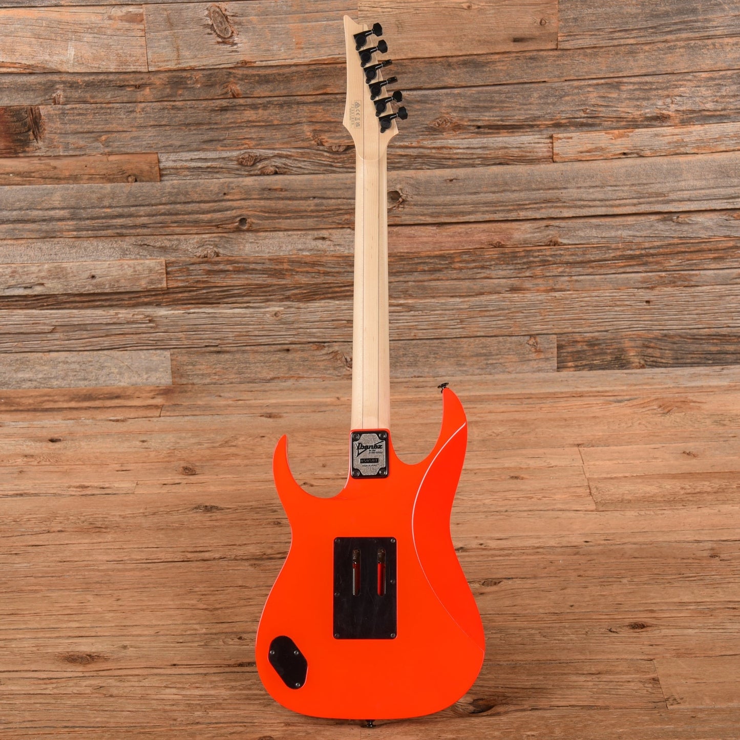 Ibanez RG550 Genesis Collection Road Flare Red 2023