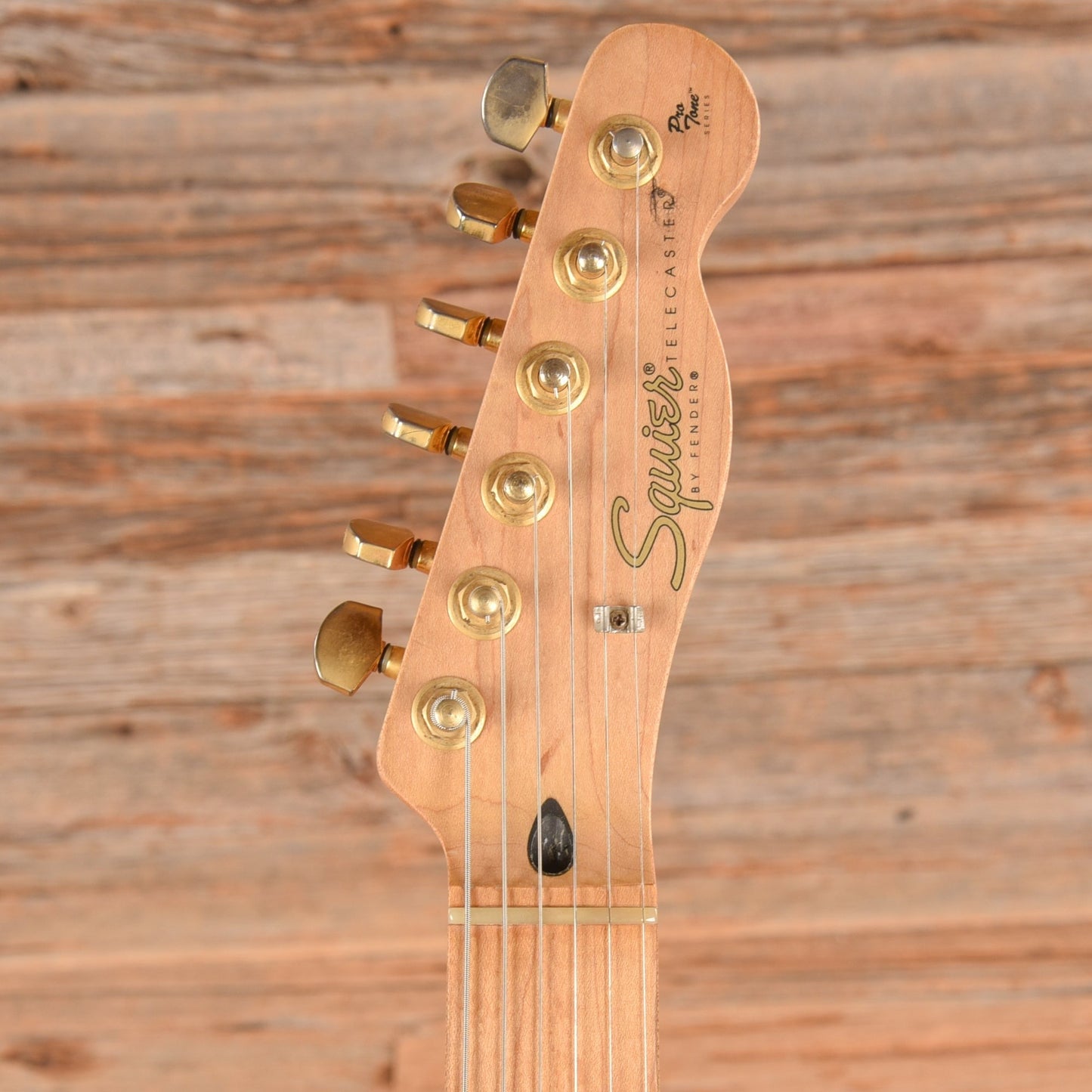 Squier Protone Thinline Telecaster Crimson Red 1997