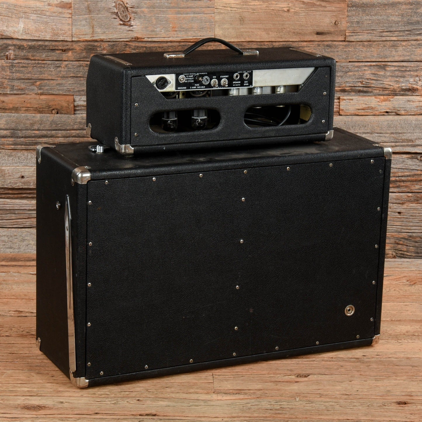 Fender Fender Bassman w/ Cab 1967 - Dave Amato of REO Speedwagon