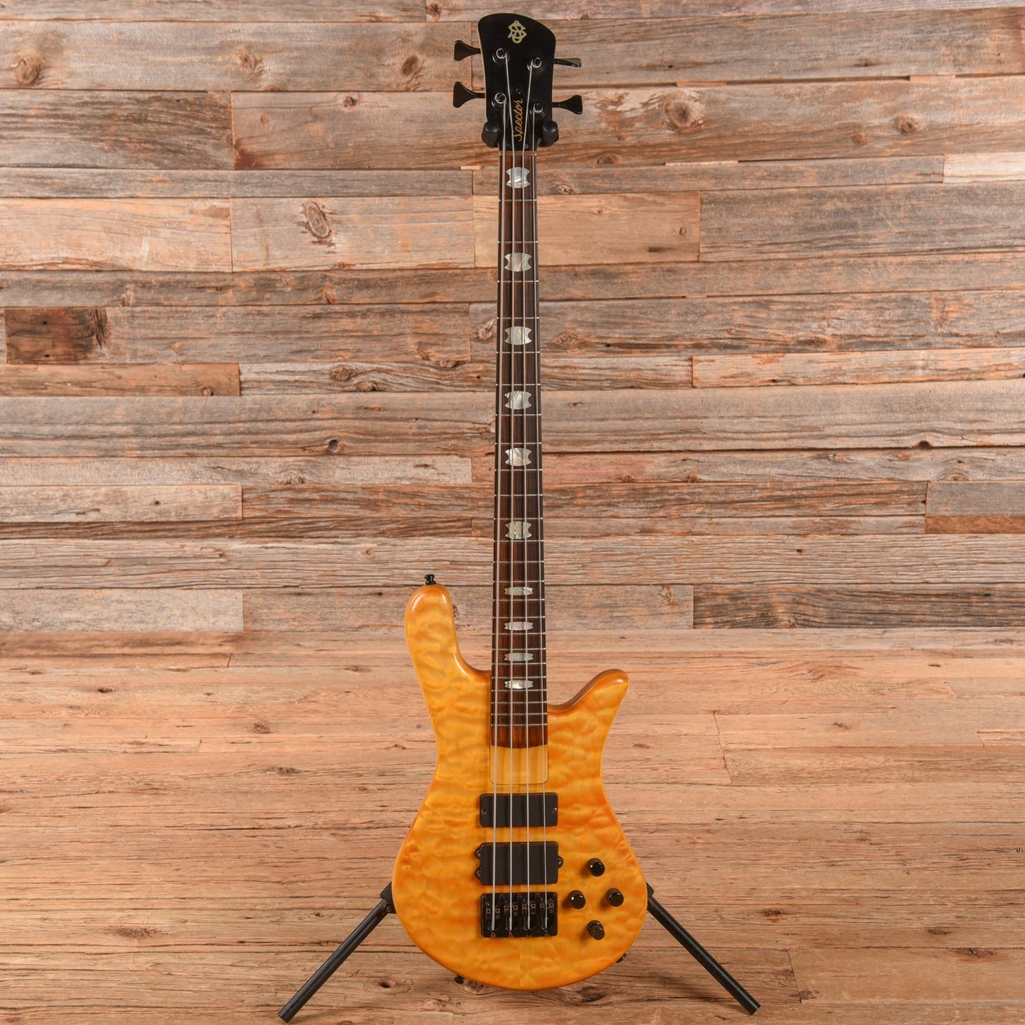 Spector NS-4H2-FM Golden Stain 2009