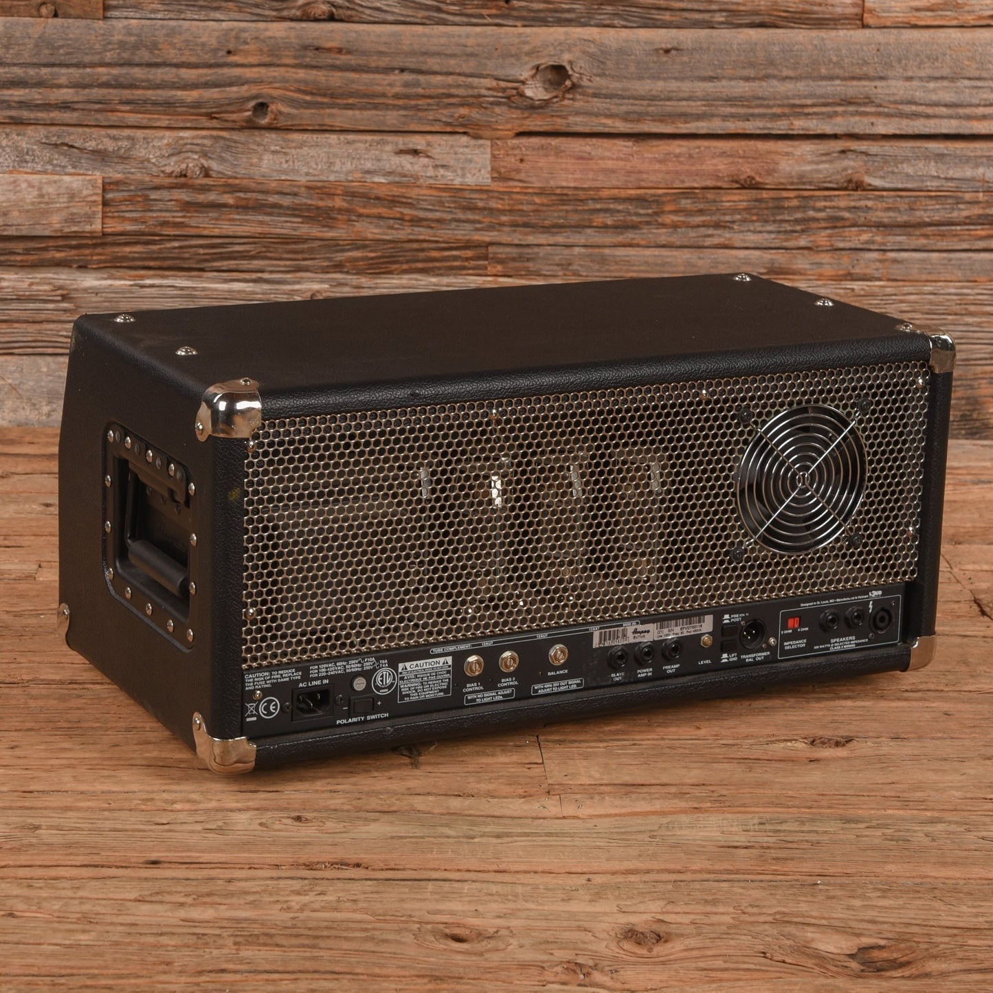 Ampeg SVT Hertange Series Head - Dave Amato of REO Speedwagon