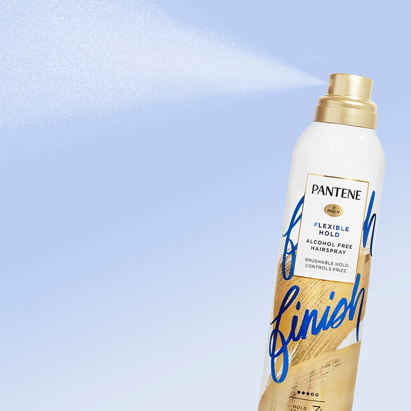NEW Flexible Hold Alcohol Free Hairspray - Level 3