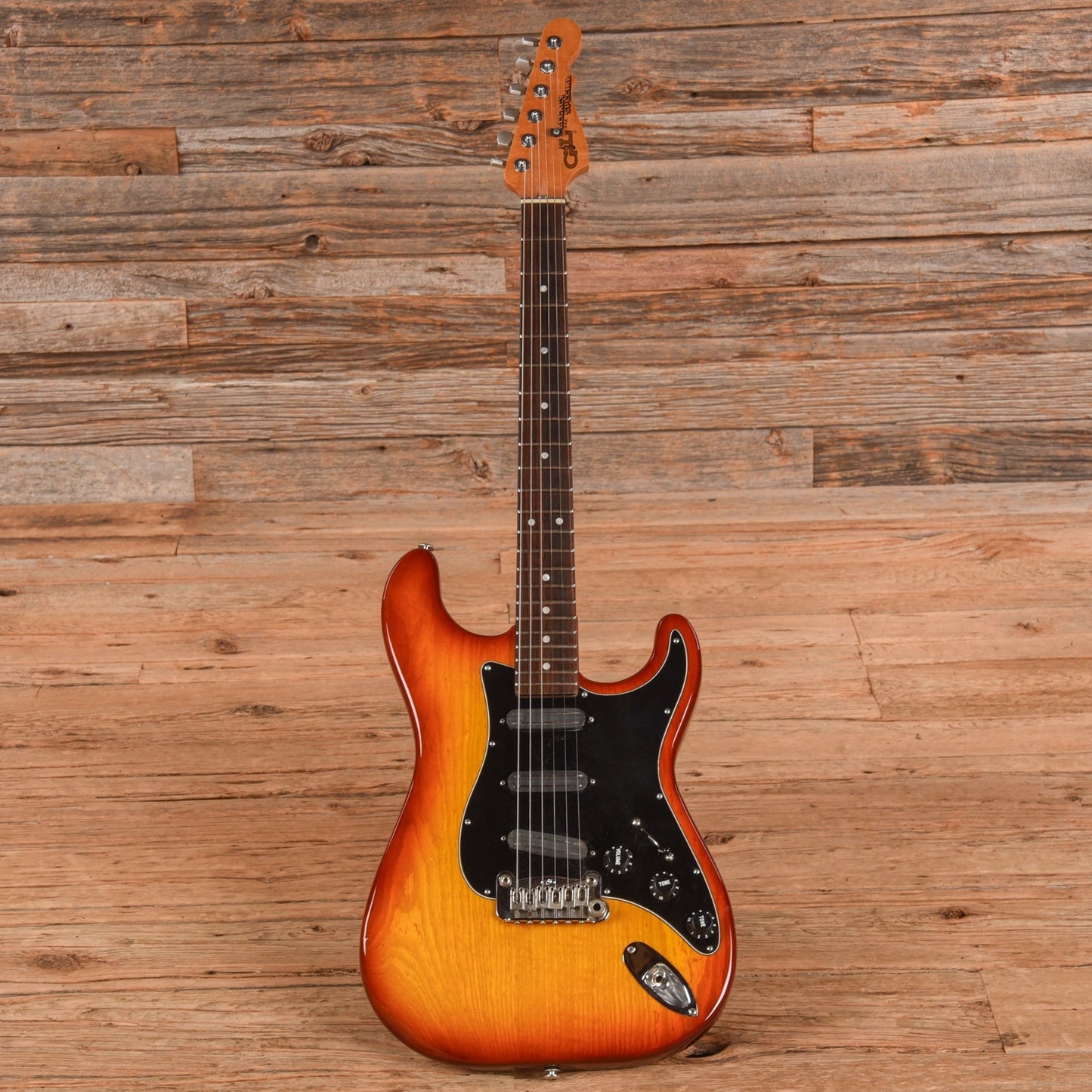 G&L Legacy Special Sienna Sunburst 1993