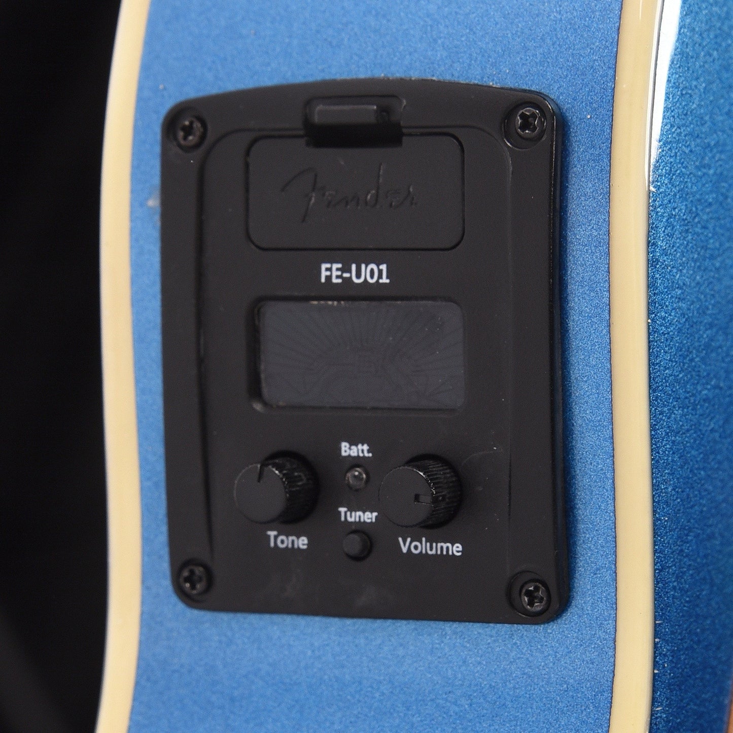 Fender Fullerton Telecaster Ukulele Lake Placid Blue