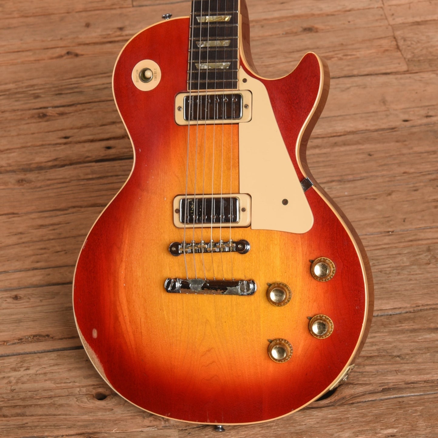 Gibson Les Paul Deluxe Sunburst 1973