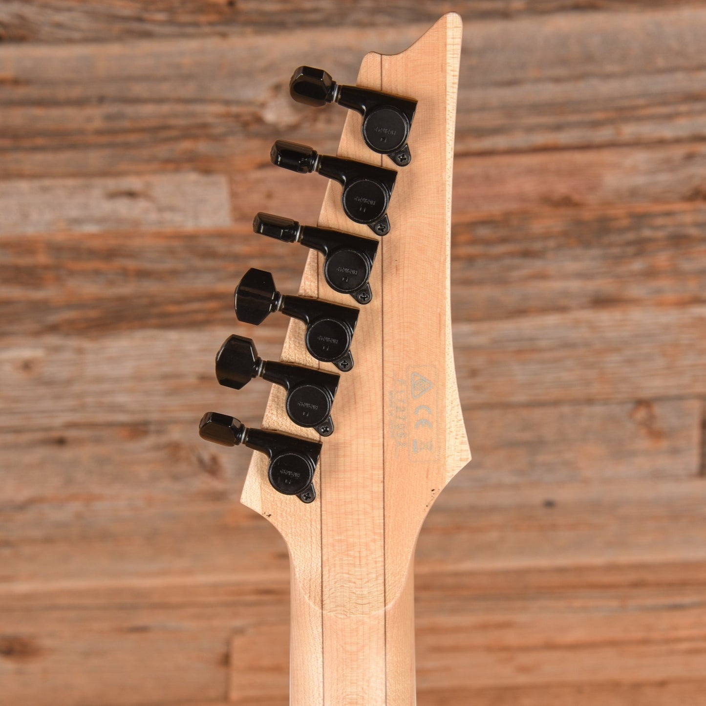 Ibanez RGR652AHB Prestige Weathered Black 2017