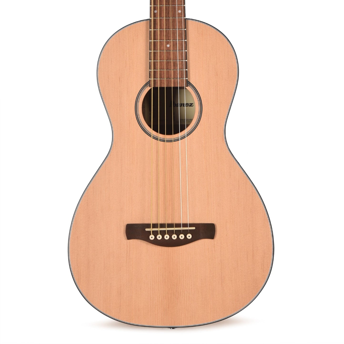Ibanez PN2MDOPN Parlor 2 Acoustic Guitar Open Pore Natural
