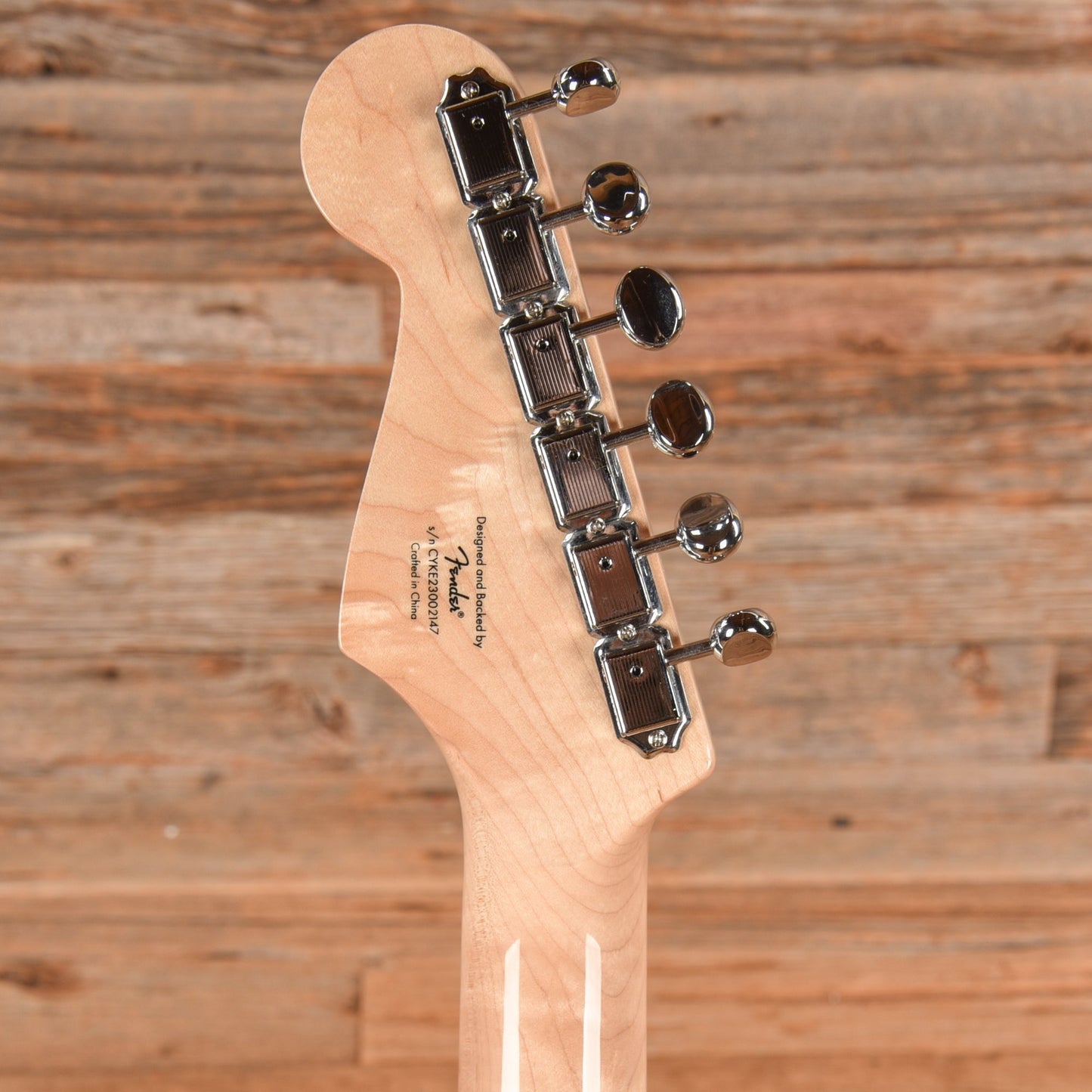 Squier Paranormal Nashville Stratocaster Fiesta Red 2023