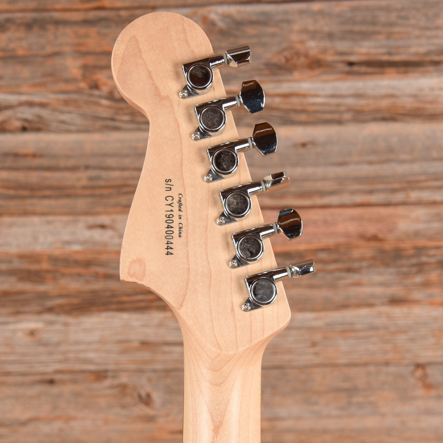 Squier Affinity Series Jazzmaster HH Arctic White 2019