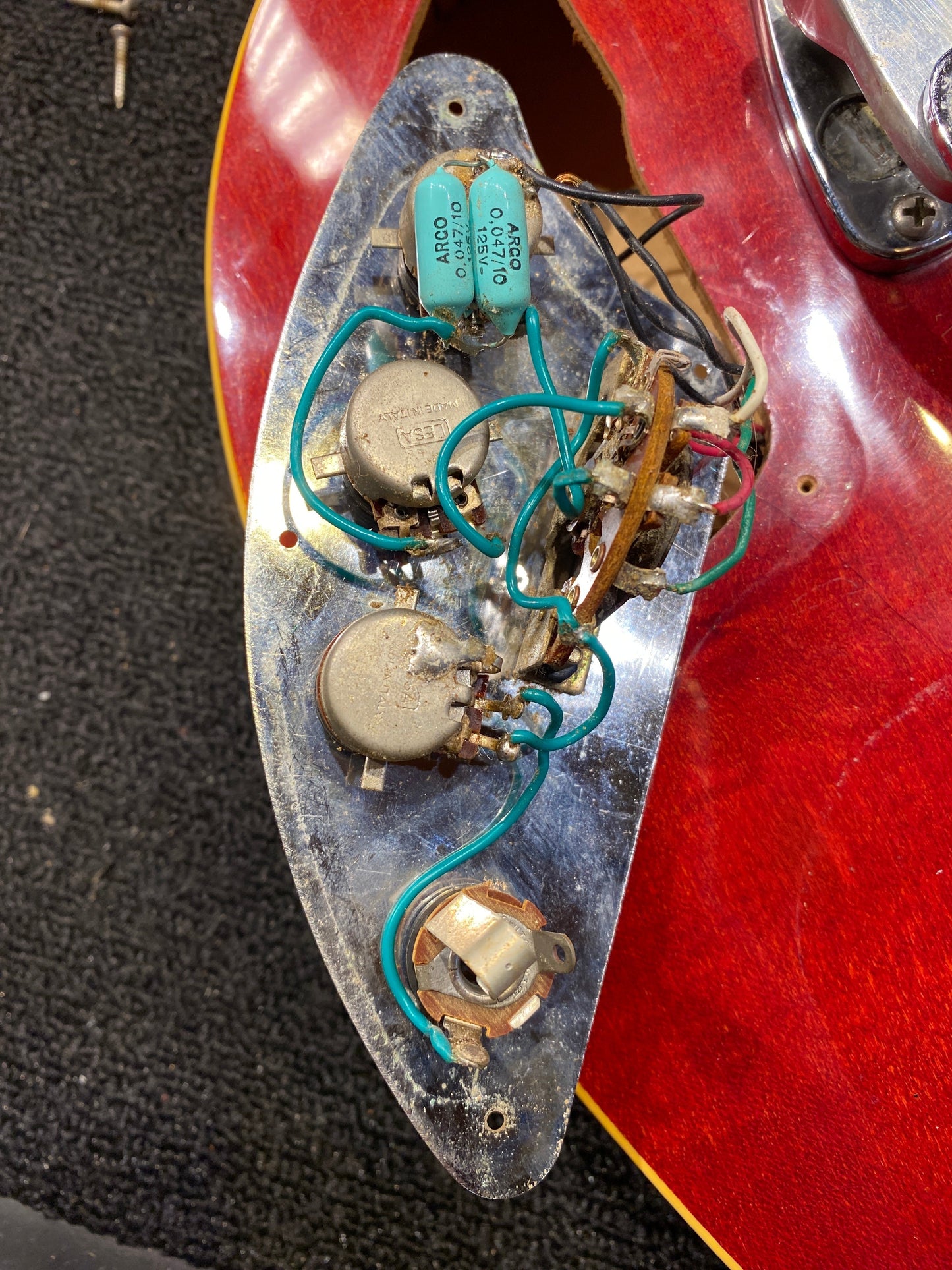 Vox Mark XII Red 1967