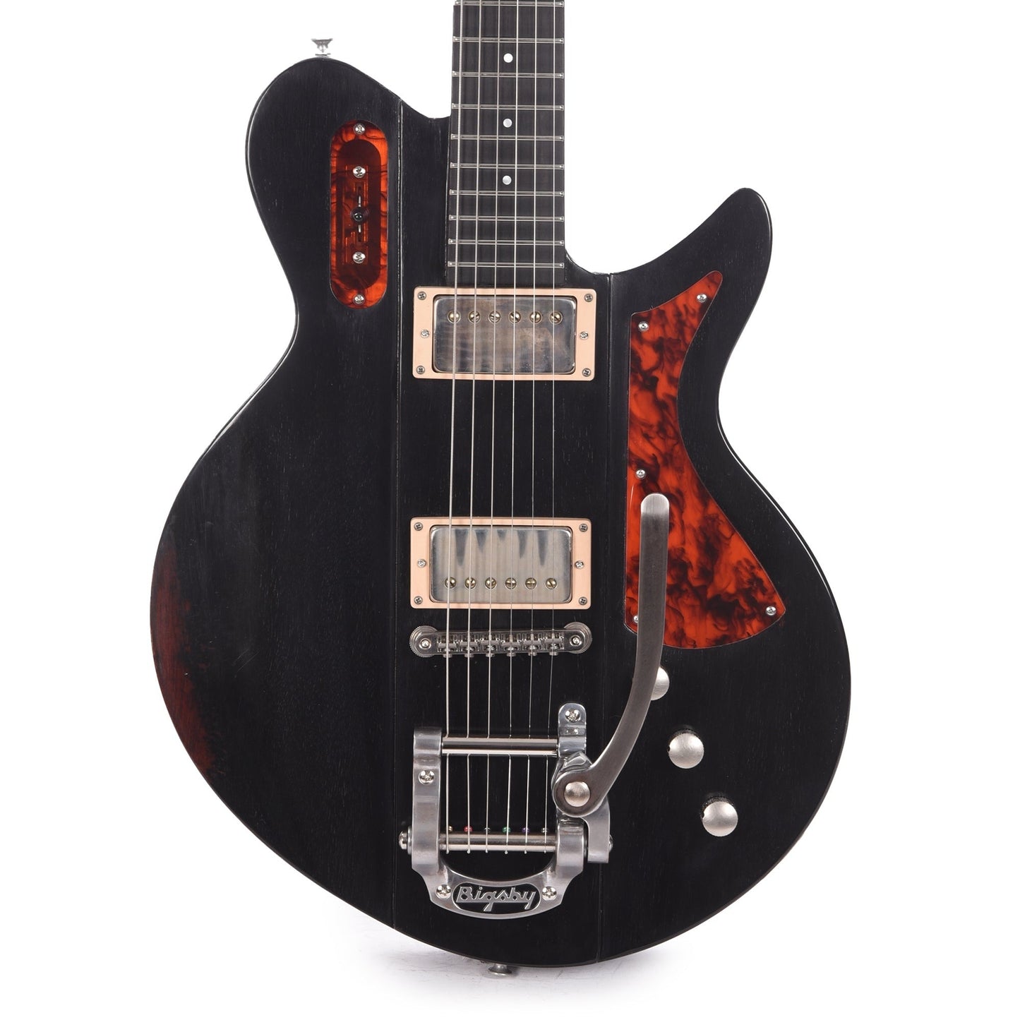 Eastman Juliet Antique Black Varnish w/Bigsby