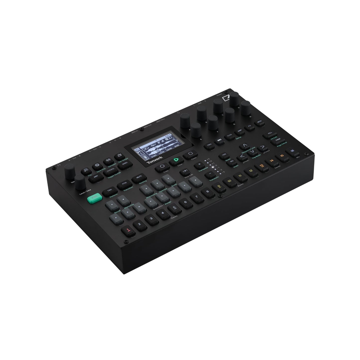 Elektron Tonverk Polyphonic Multisampler & Audio Processor