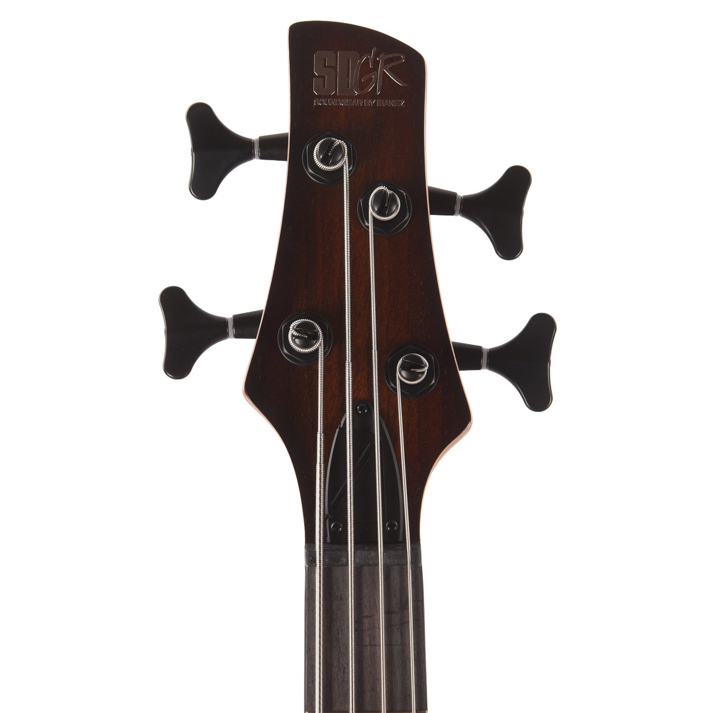 Ibanez SR500AMHL SR Standard Electric Bass Mahogany Brown Burst Low Gloss