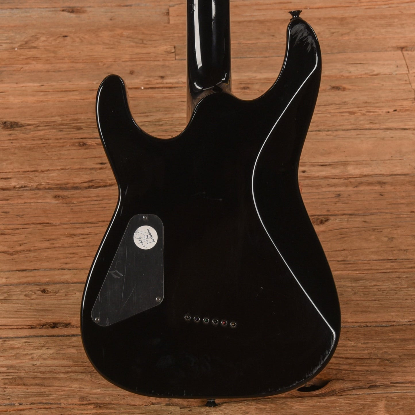 Jackson Scott Ian Anarchy SLXT Soloist Black 2015