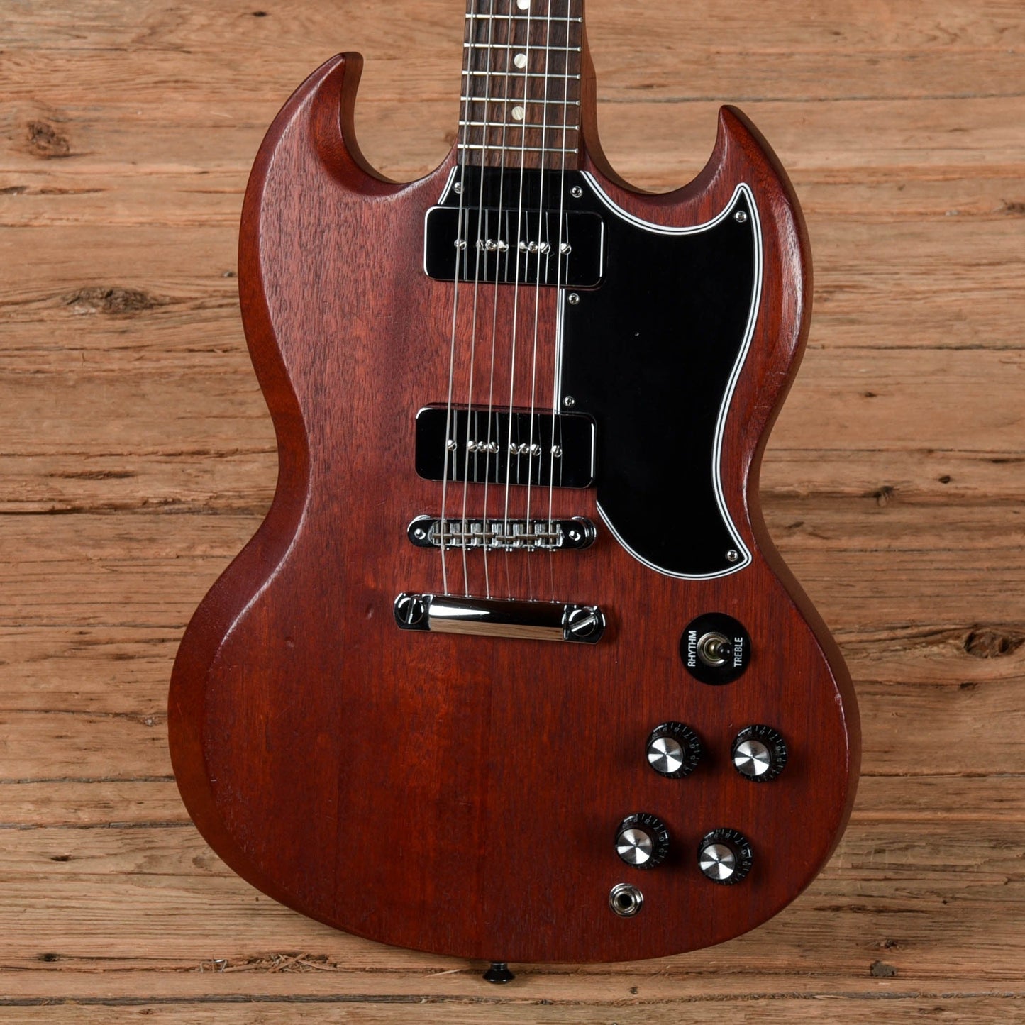 Gibson SG Special 60s Tribute Worn Cherry 2011