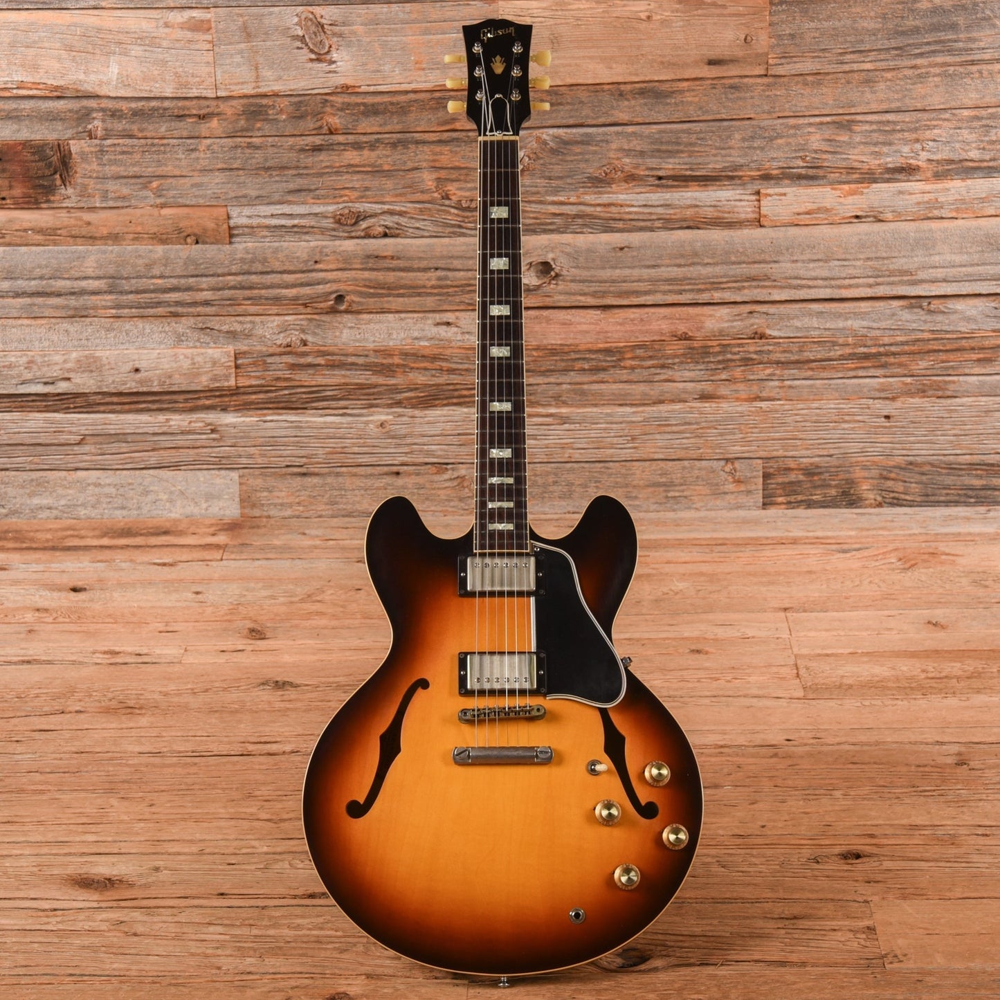 Gibson Memphis '63 ES-335 Block Sunburst