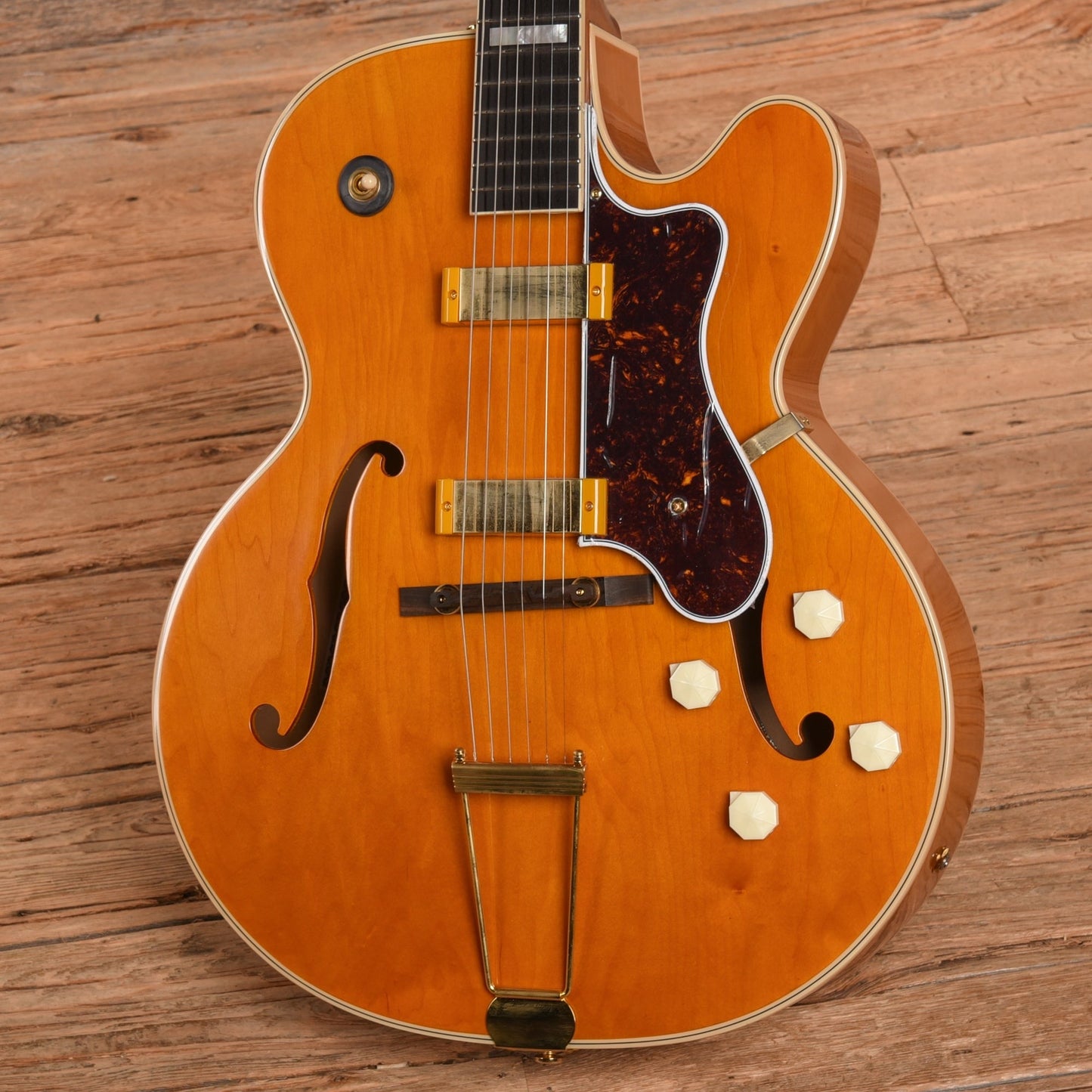 Epiphone 150th Anniversary Zephyr DeLuxe Regent Natural