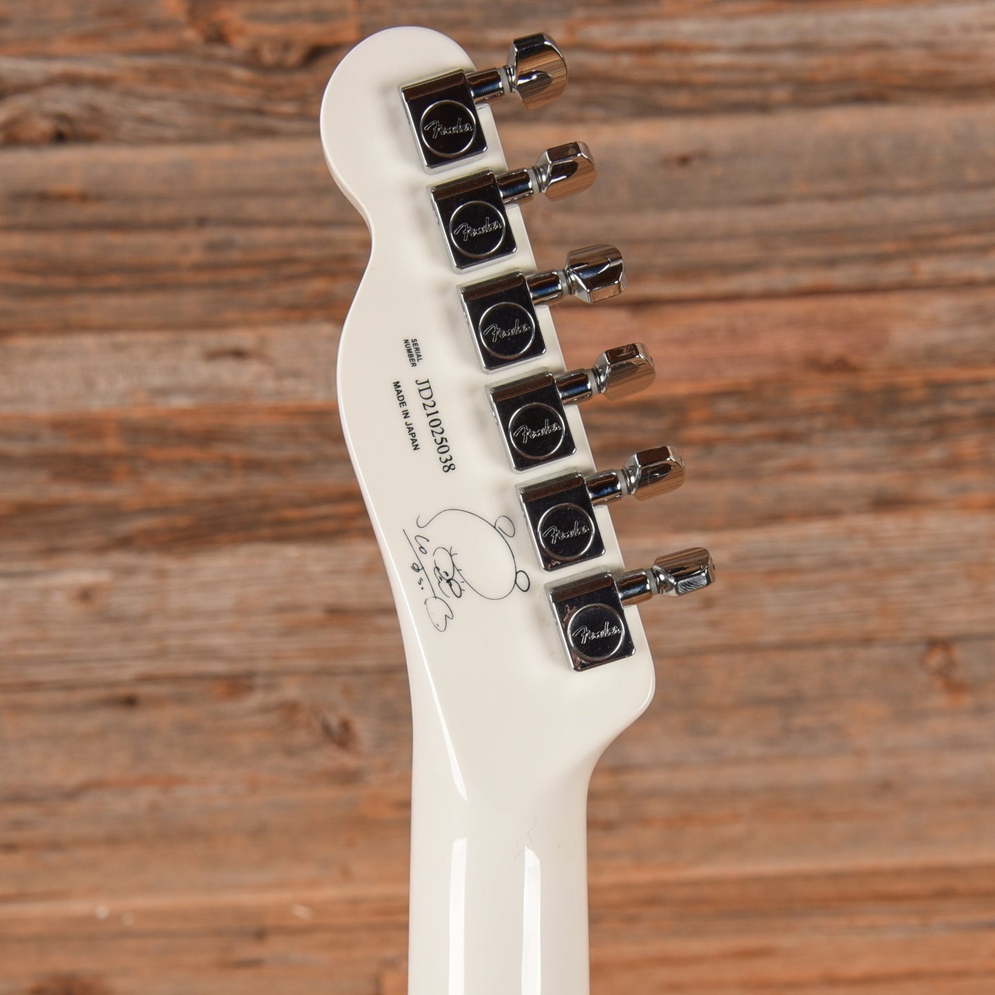 Fender Silent Siren Telecaster Arctic White 2021