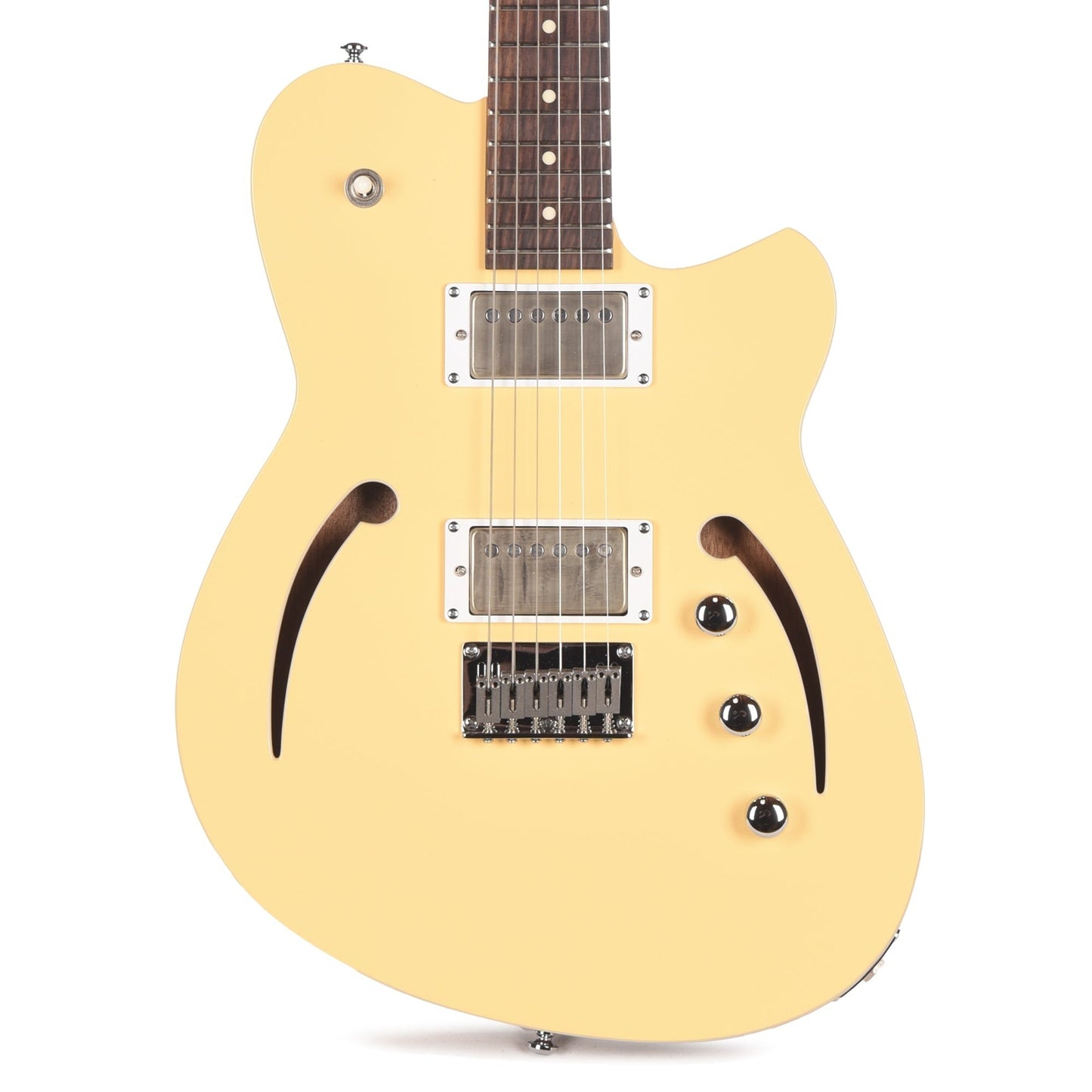 Reverend Charger Air HH Electric Guitar Powder Yellow