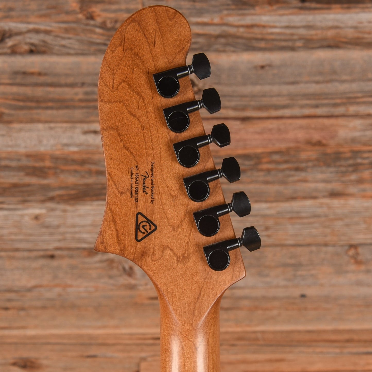 Squier Contemporary Active Starcaster Shoreline Gold 2021