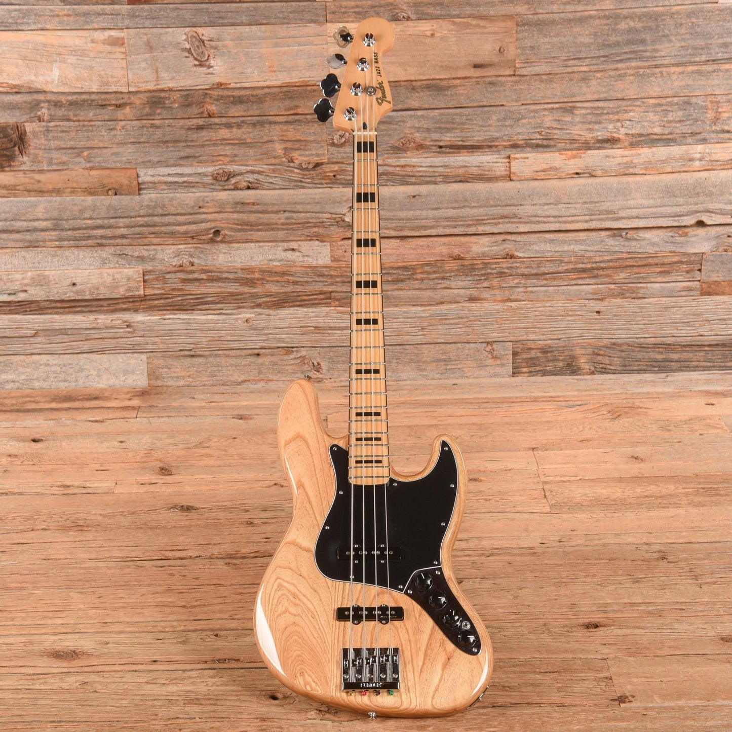 Fender Deluxe Active Jazz Bass Natural 2020