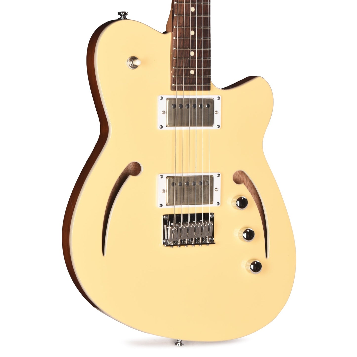 Reverend Charger Air HH Electric Guitar Powder Yellow