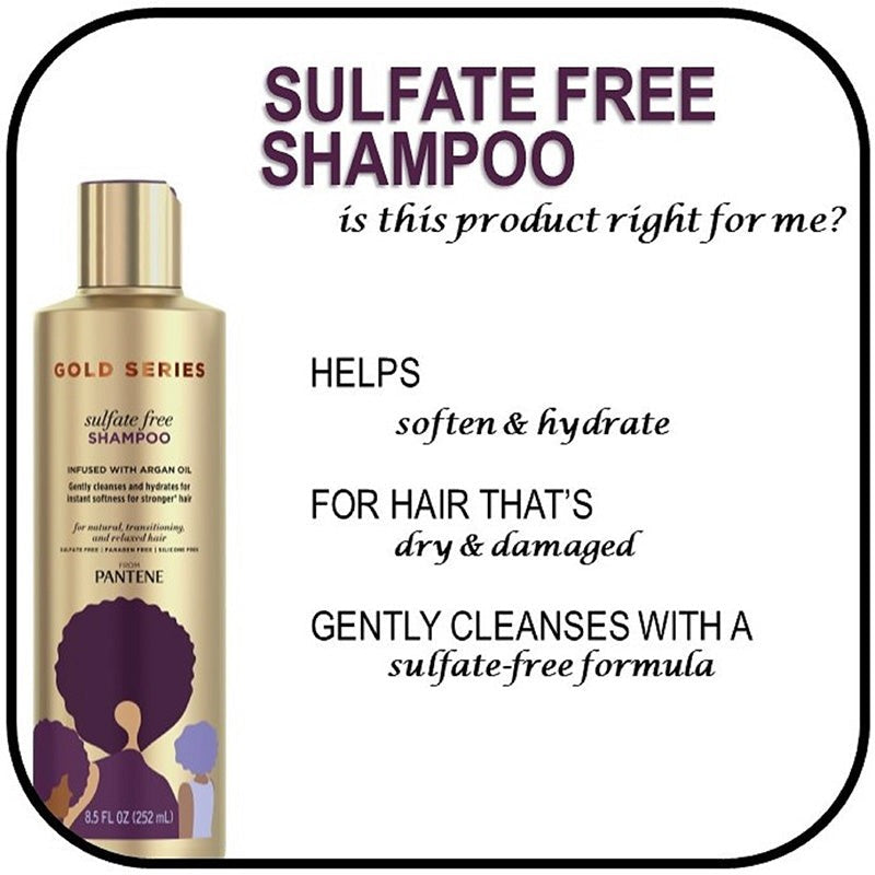 Gold Series Sulfate Free Shampoo
