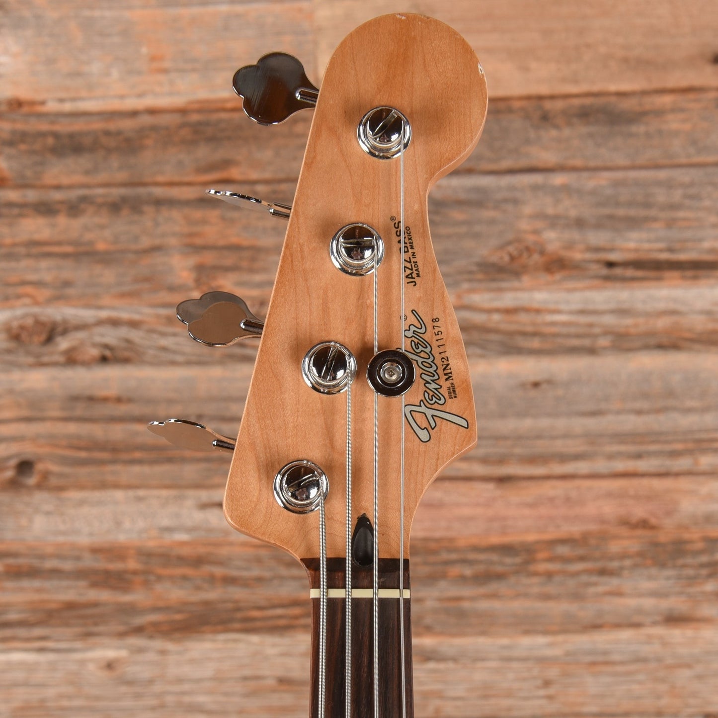 Fender Standard Jazz Bass Olympic White 1992