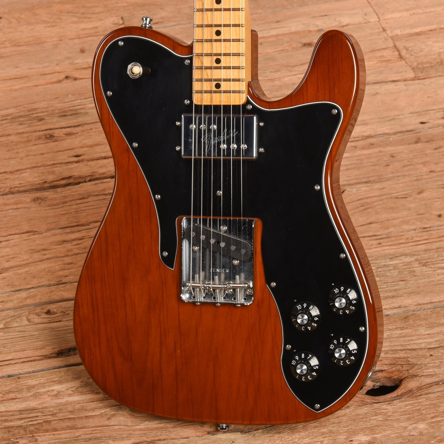 Fender American Original Telecaster Custom Mocha 2020