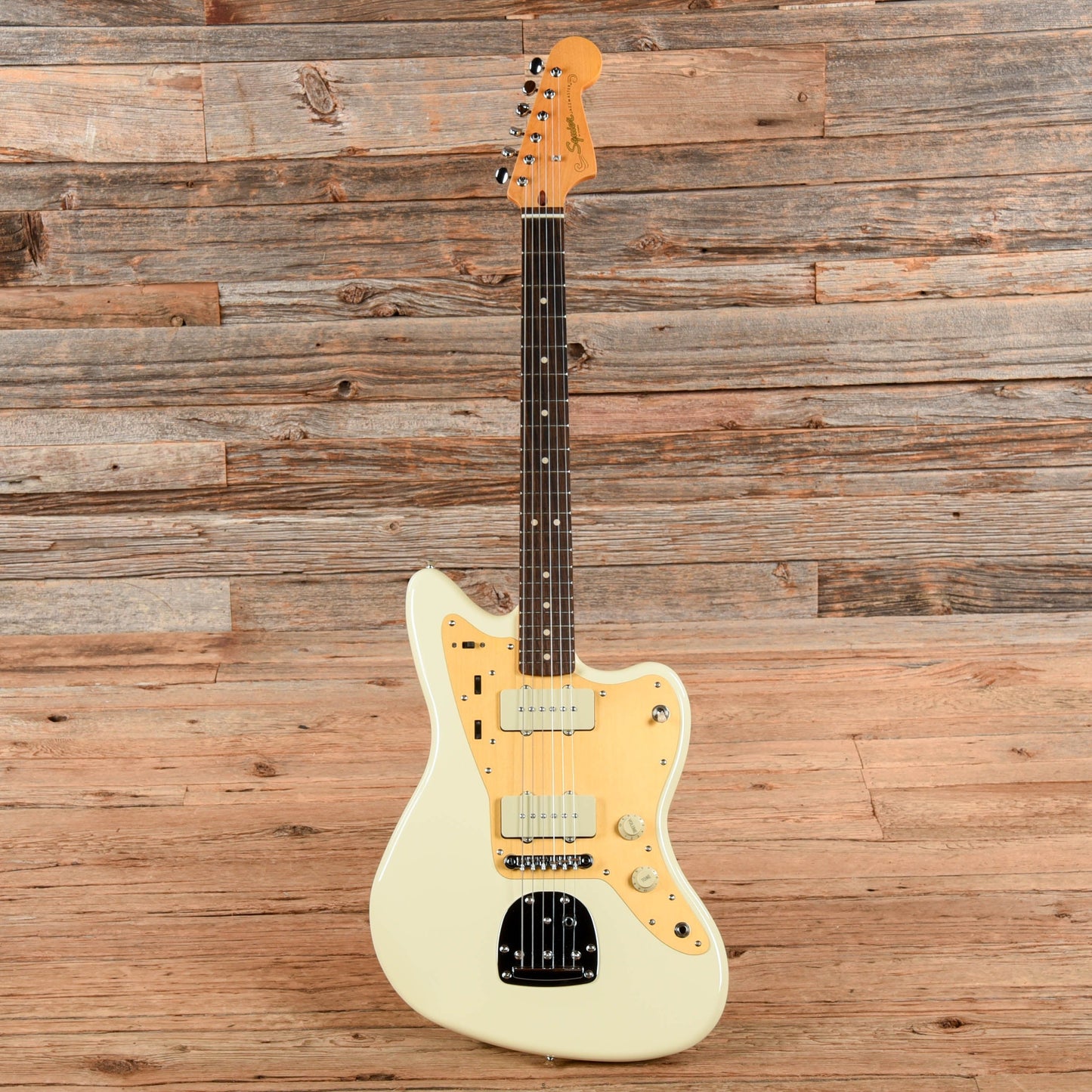 Squier J Mascis Signature Jazzmaster Vintage White 2023