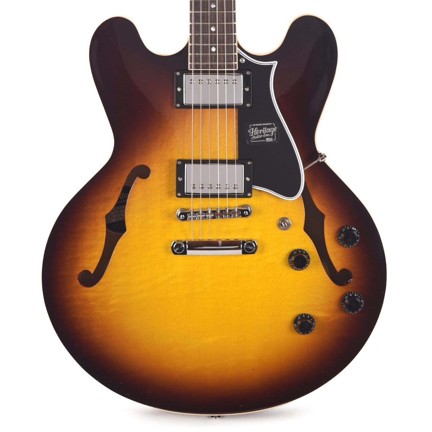 Heritage Standard II H-535 Original Sunburst