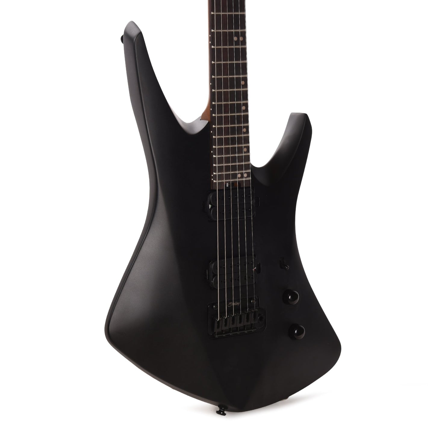 Sterling by Music Man Kaizen Stealth Black