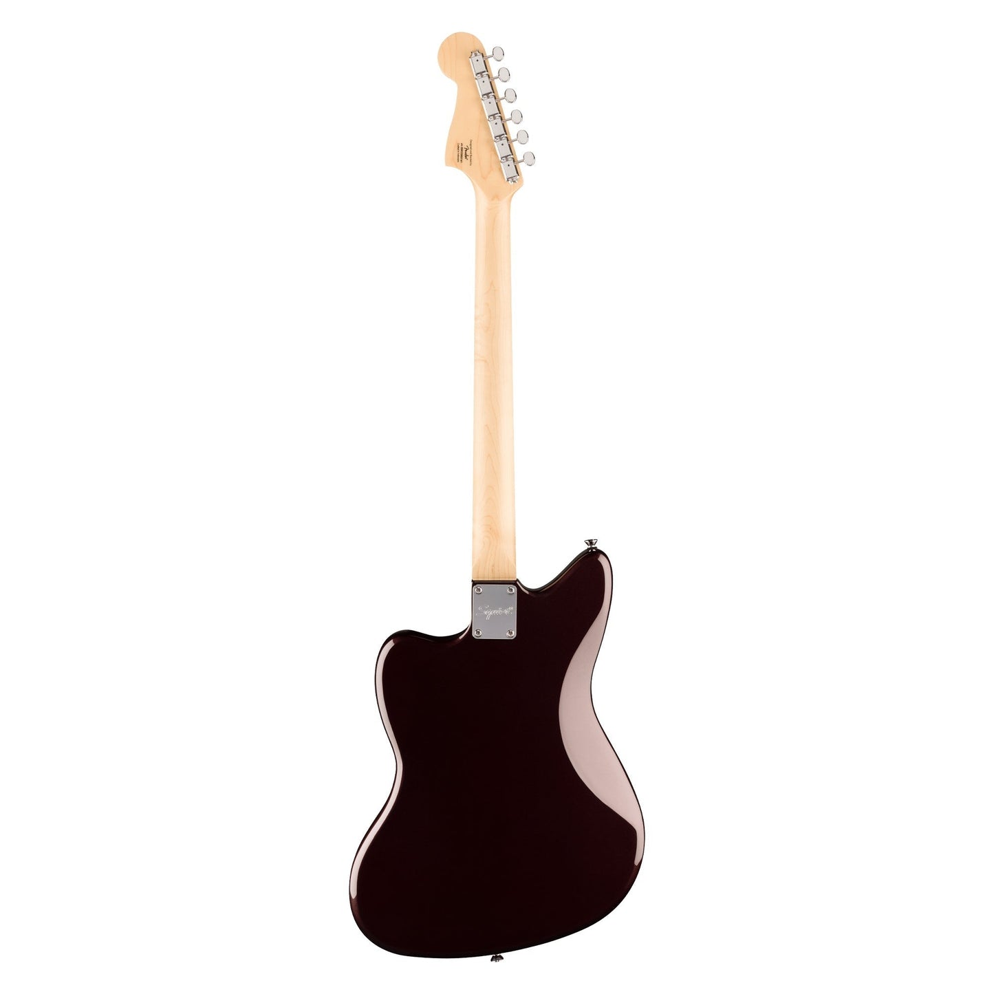 Squier Paranormal Baritone Jazzmaster HH Oxblood w/Painted Headcap