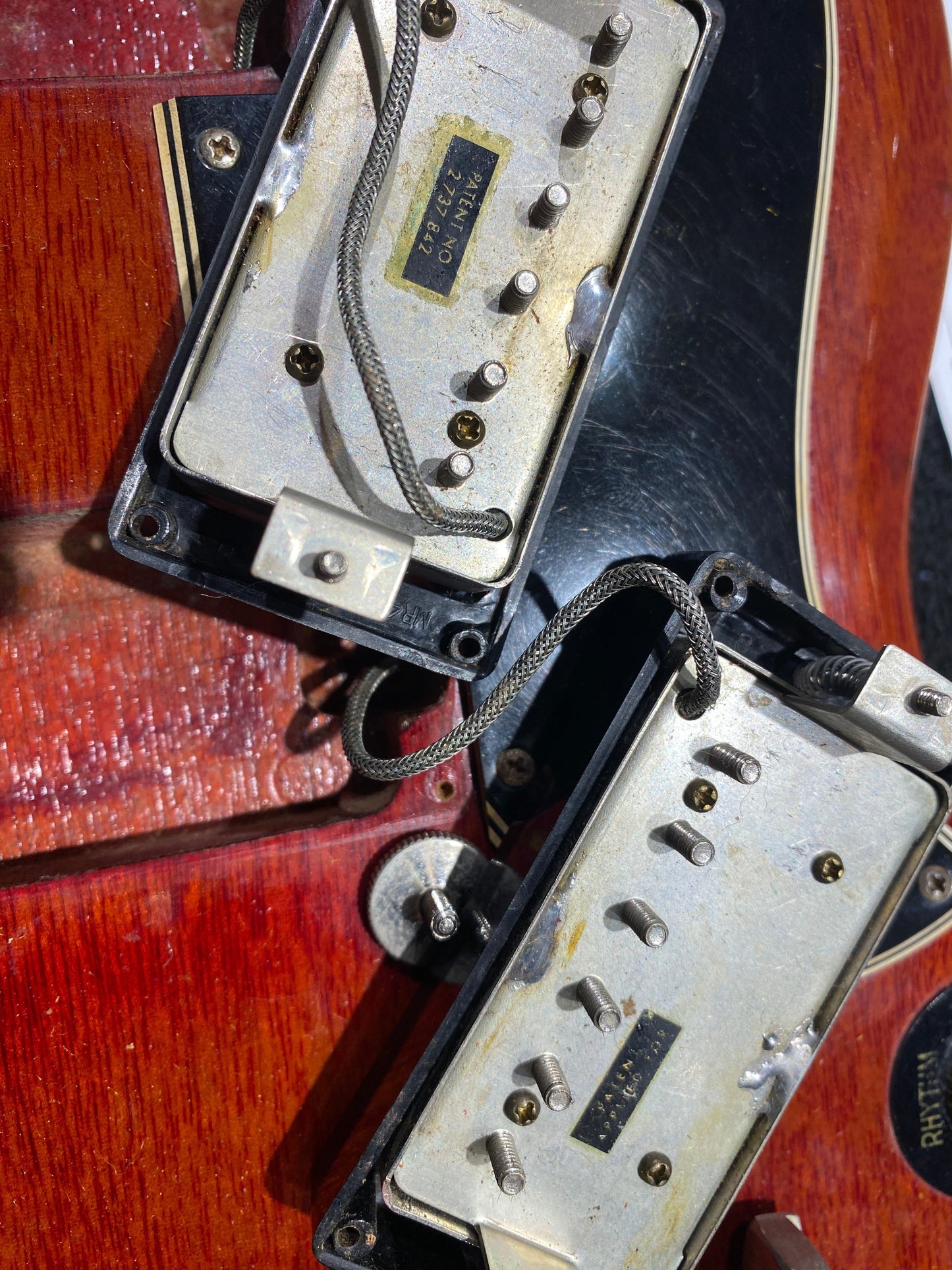 Gibson Les Paul/SG Cherry 1962