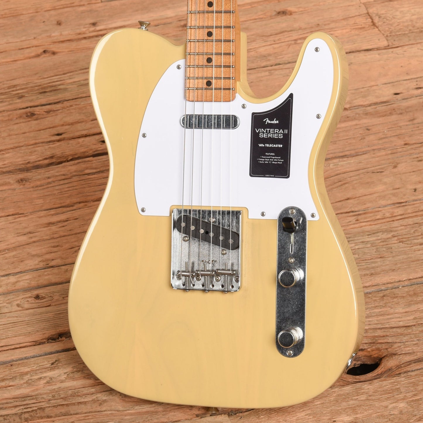 Fender Vintera II Road Worn '60s Telecaster Blonde 2025
