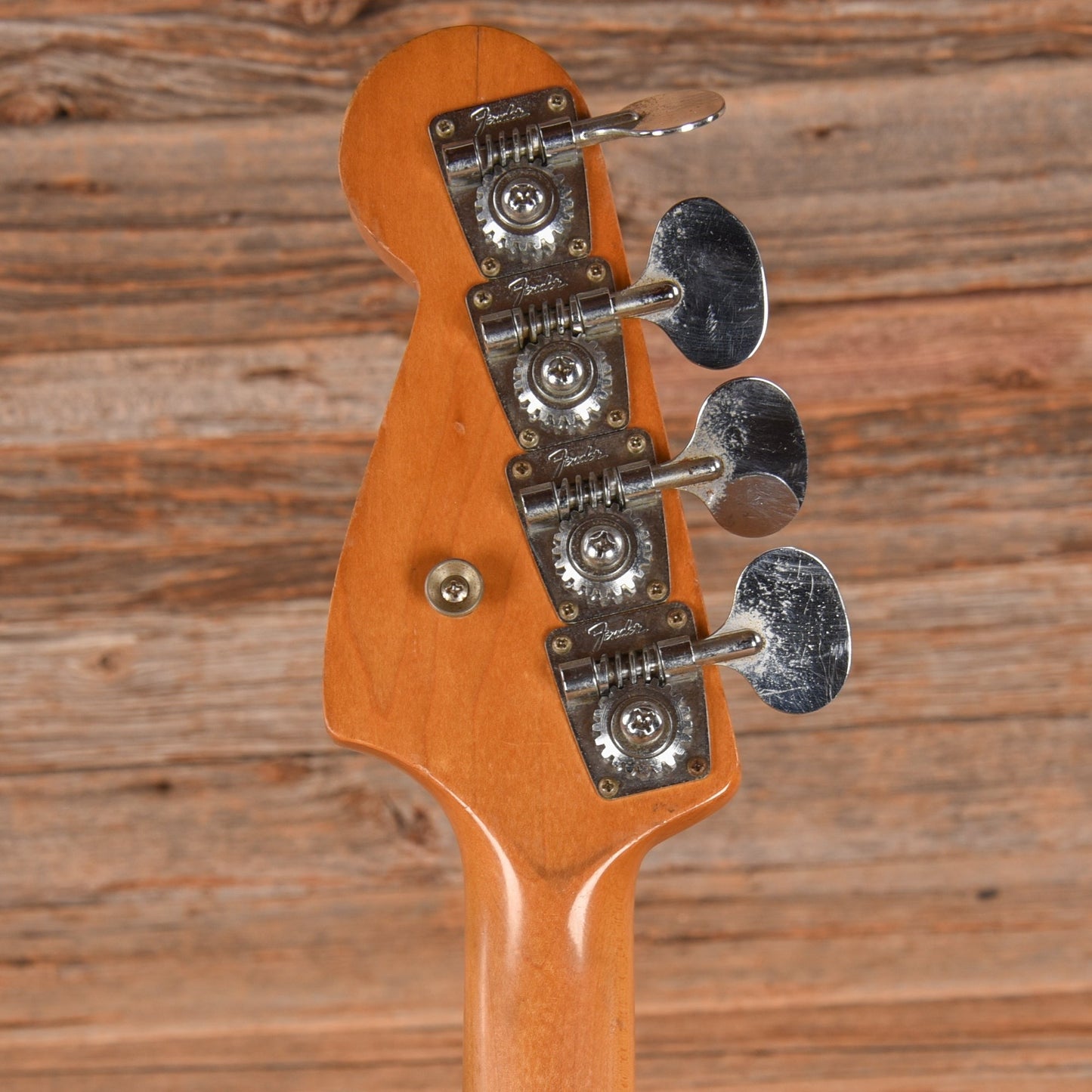Fender Mustang Bass White 1966