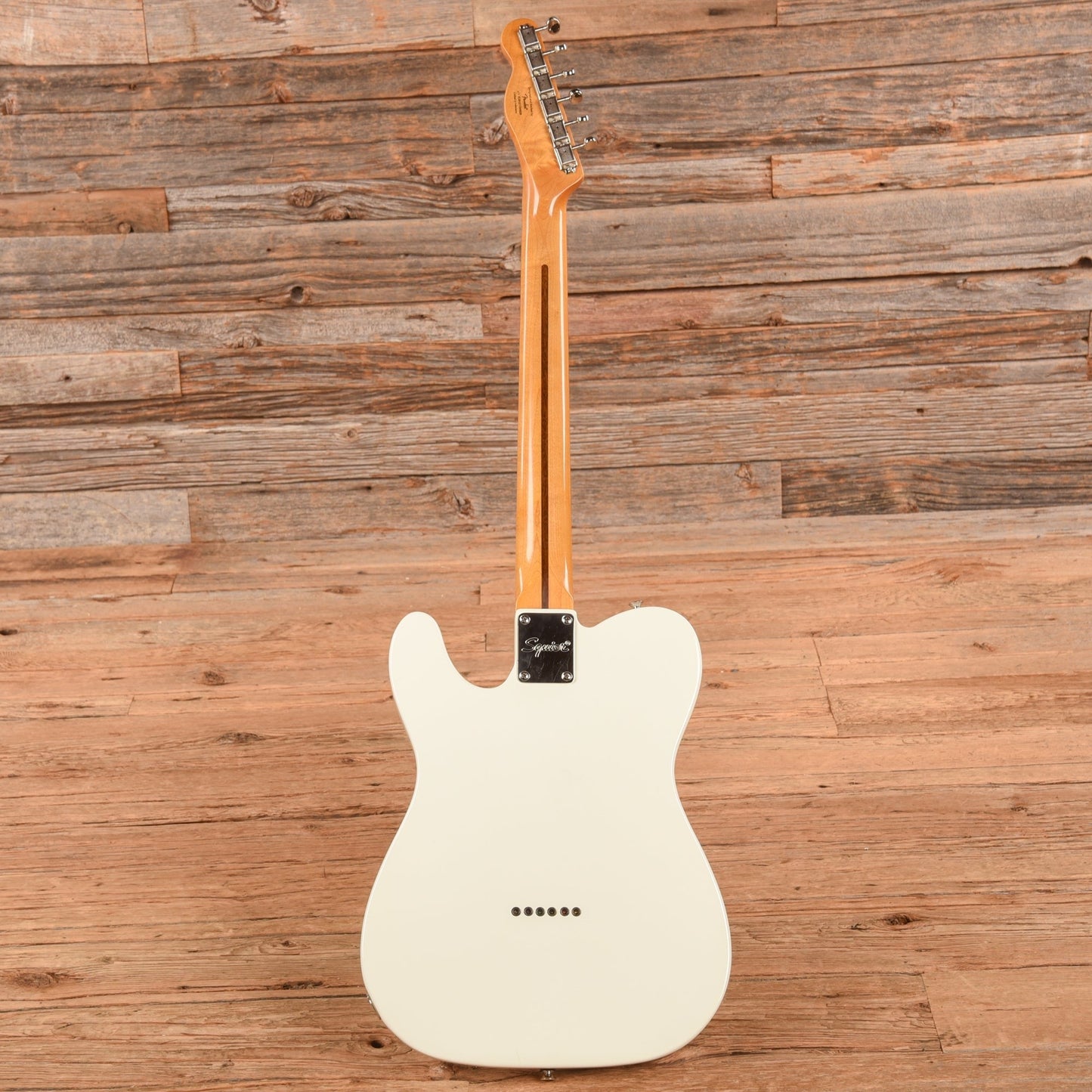 Squier FSR Classic Vibe '70s Telecaster Thinline Olympic White 2021