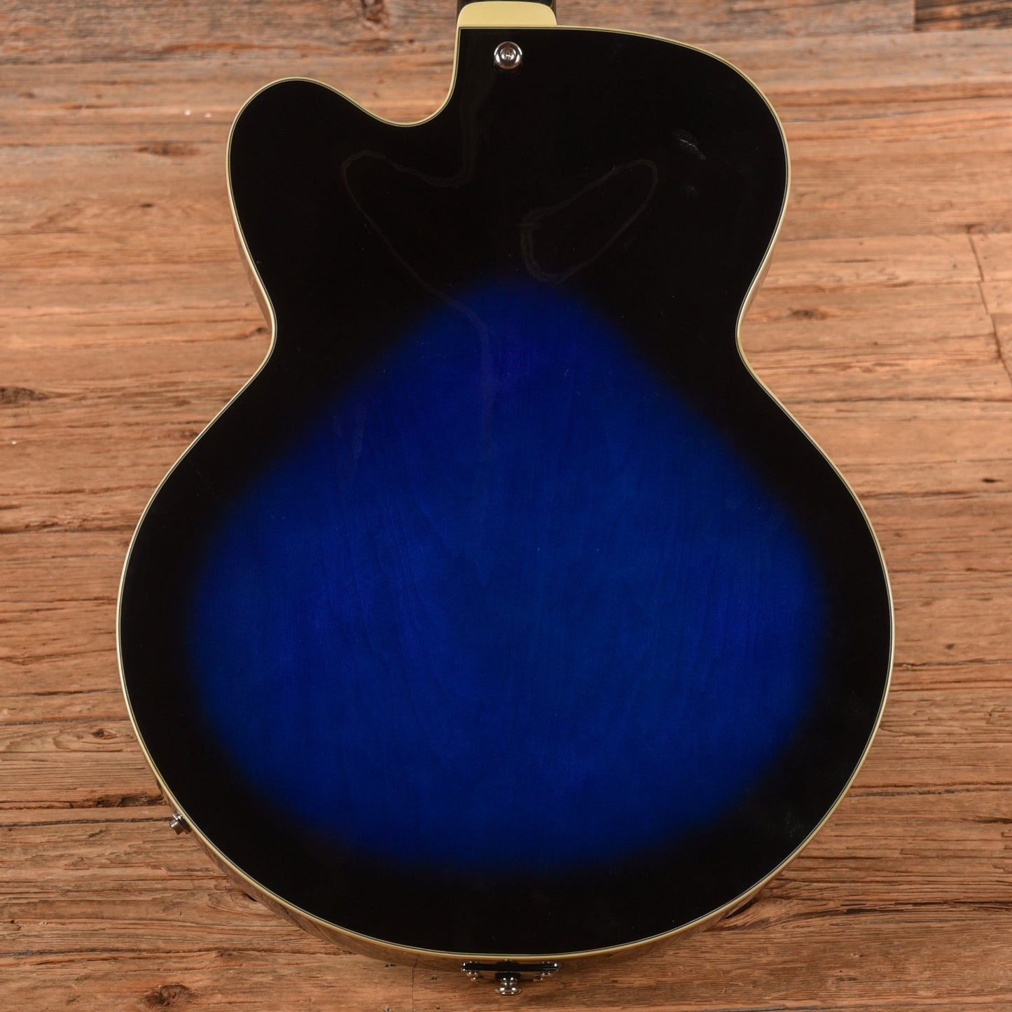 Ibanez AF75 Artcore Transparent Blue Sunburst 2003