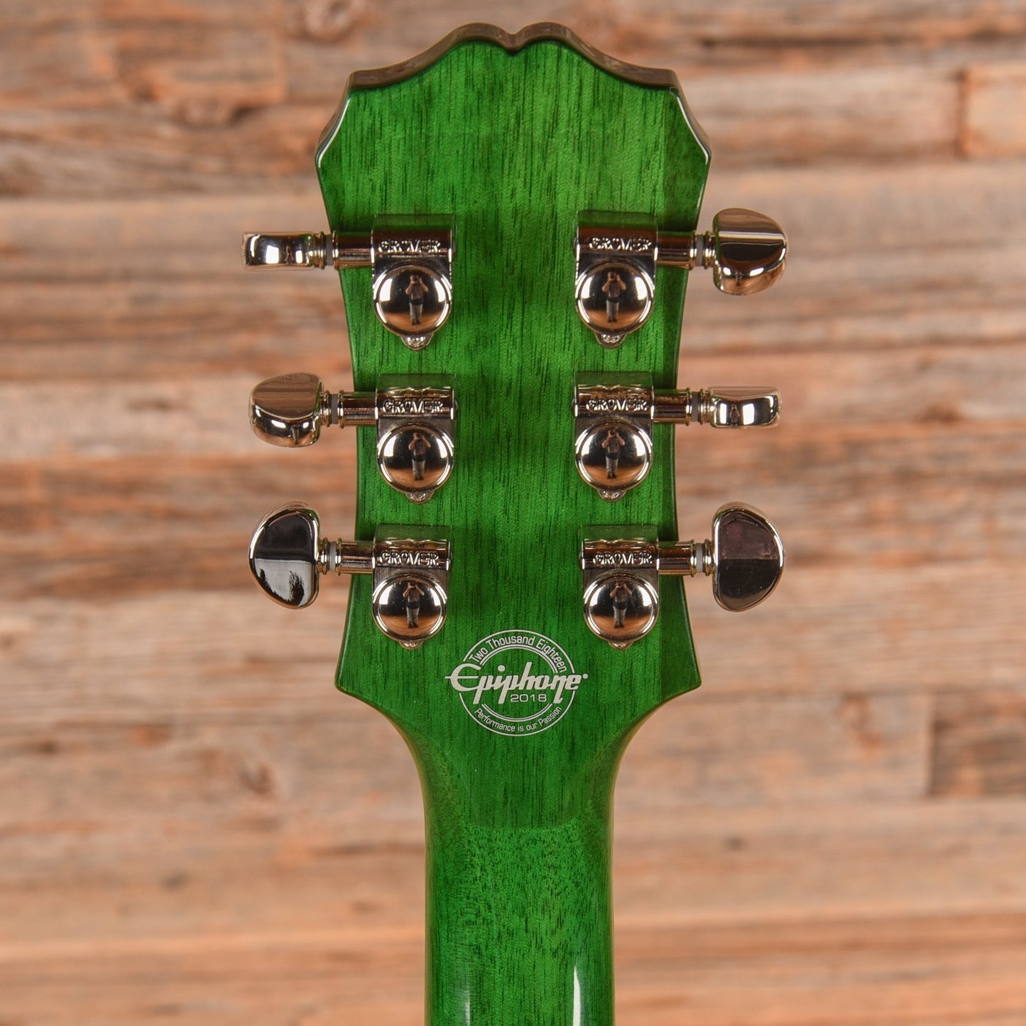 Epiphone Les Paul Standard Green 2018