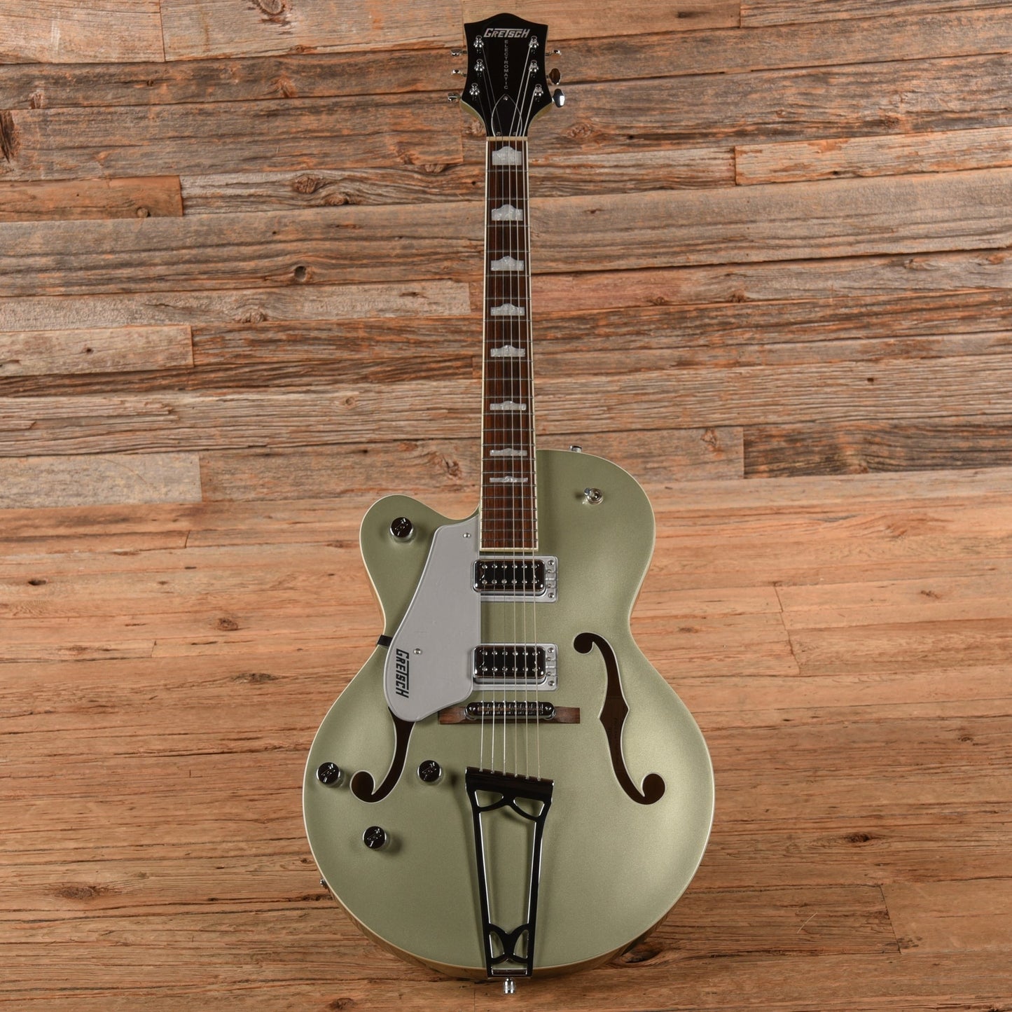 Gretsch G5420T Electromatic Classic Aspen Green 2015 LEFTY