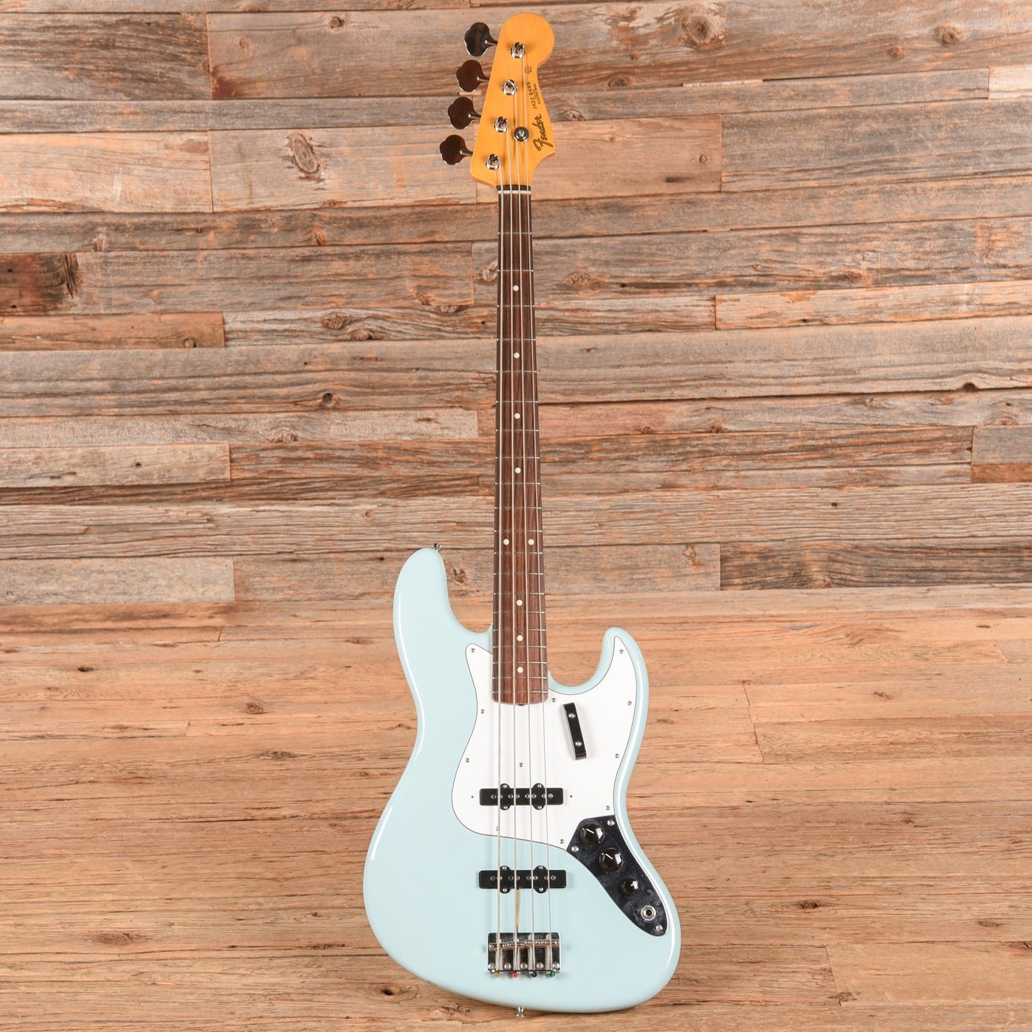 Fender MIJ Traditional '60s Jazz Bass Sonic Blue 2018