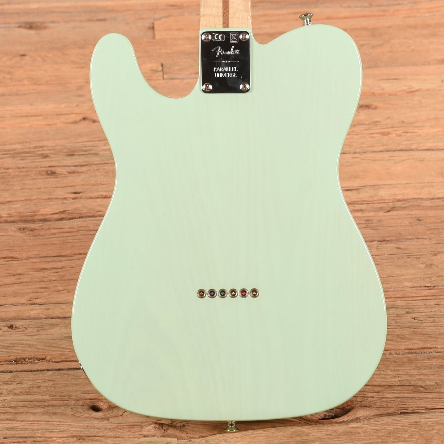 Fender Parallel Universe II Tele Magico Transparent Surf Green 2020
