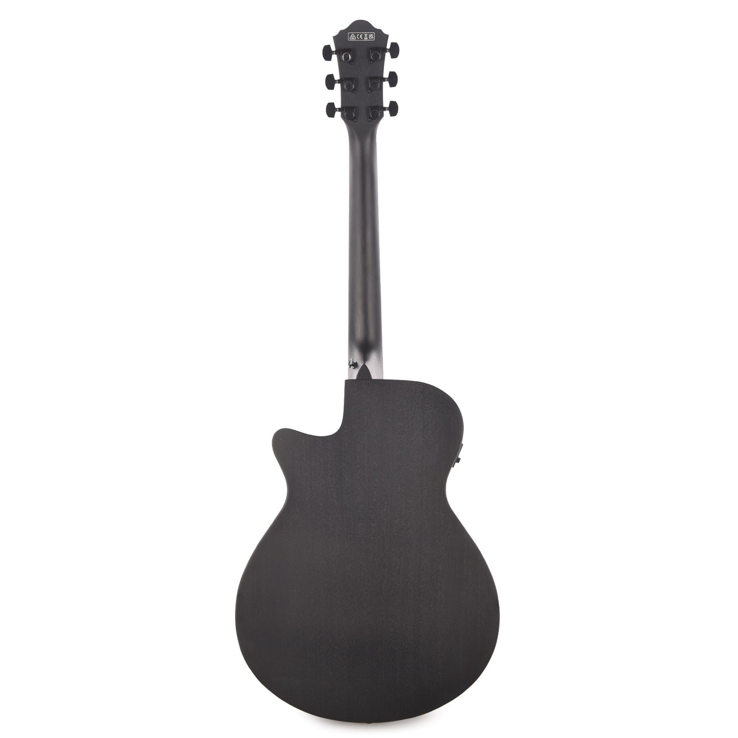 Ibanez AEG621BOT AEG Acoustic-Electric Guitar Black Out