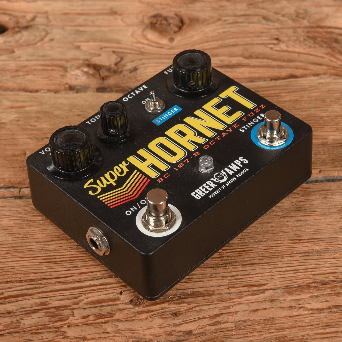Greer Amps Super Hornet