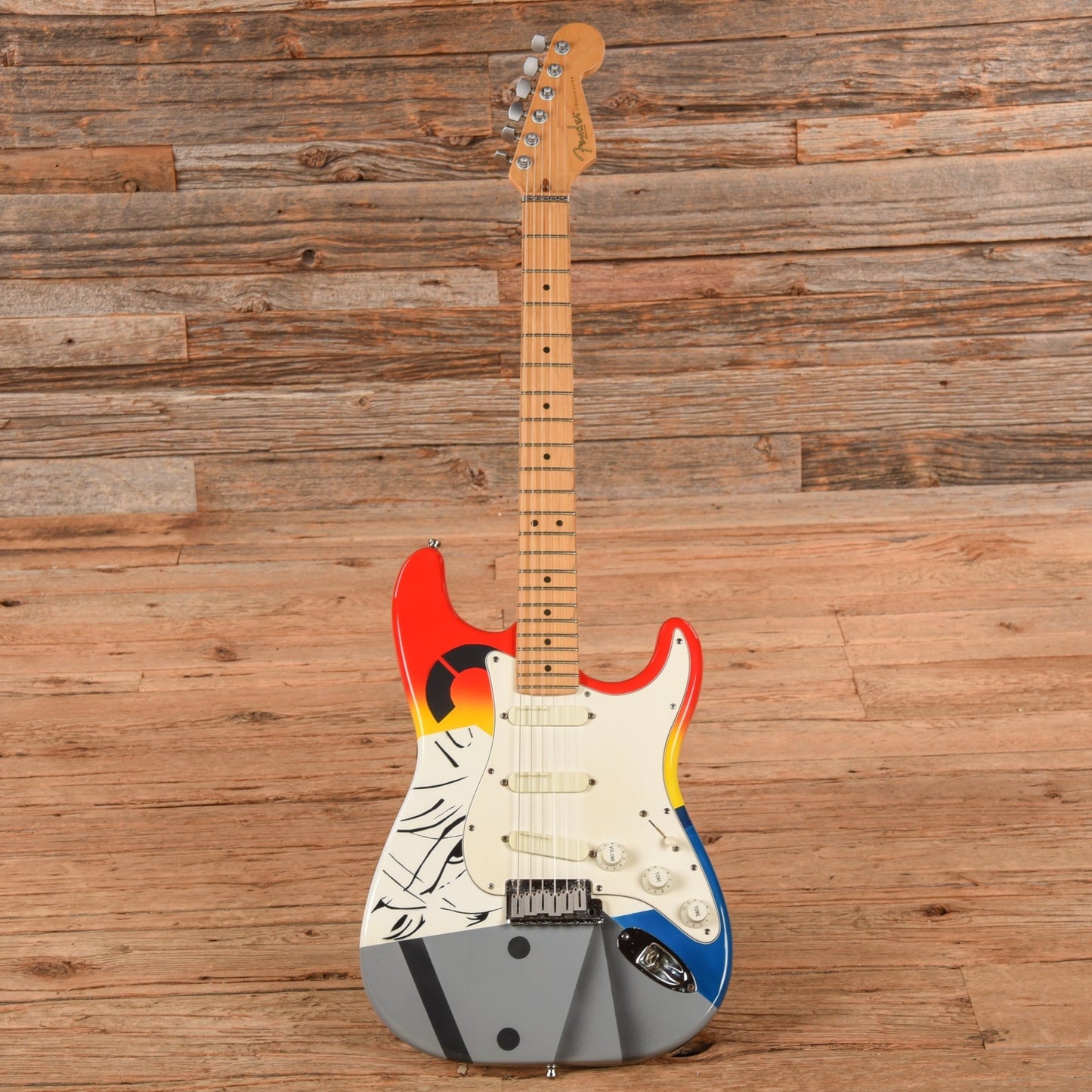 Fender Strat Plus Clapton Crash Replica 1995