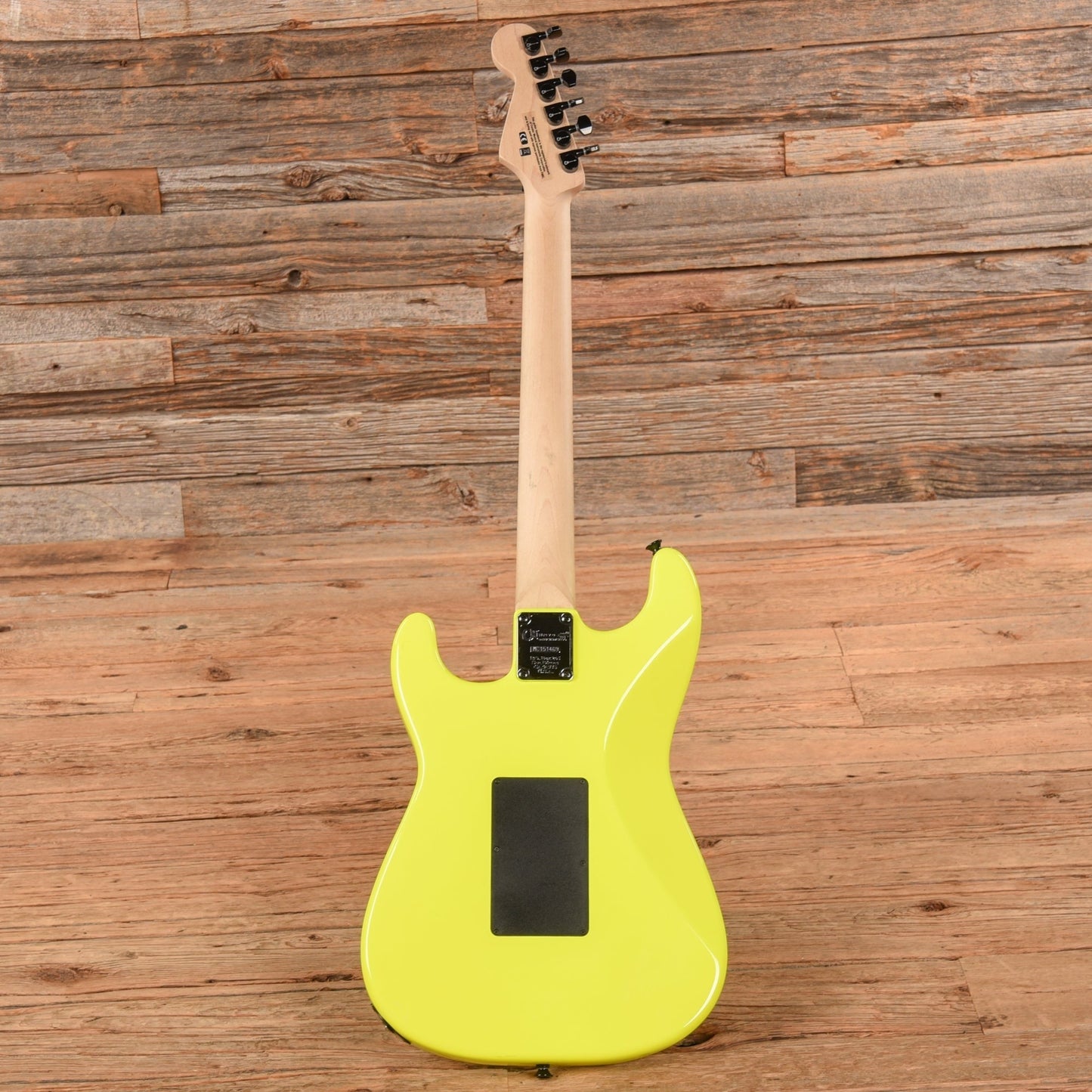 Charvel Pro-Mod So-Cal Style 1 HH FR Neon Yellow 2015