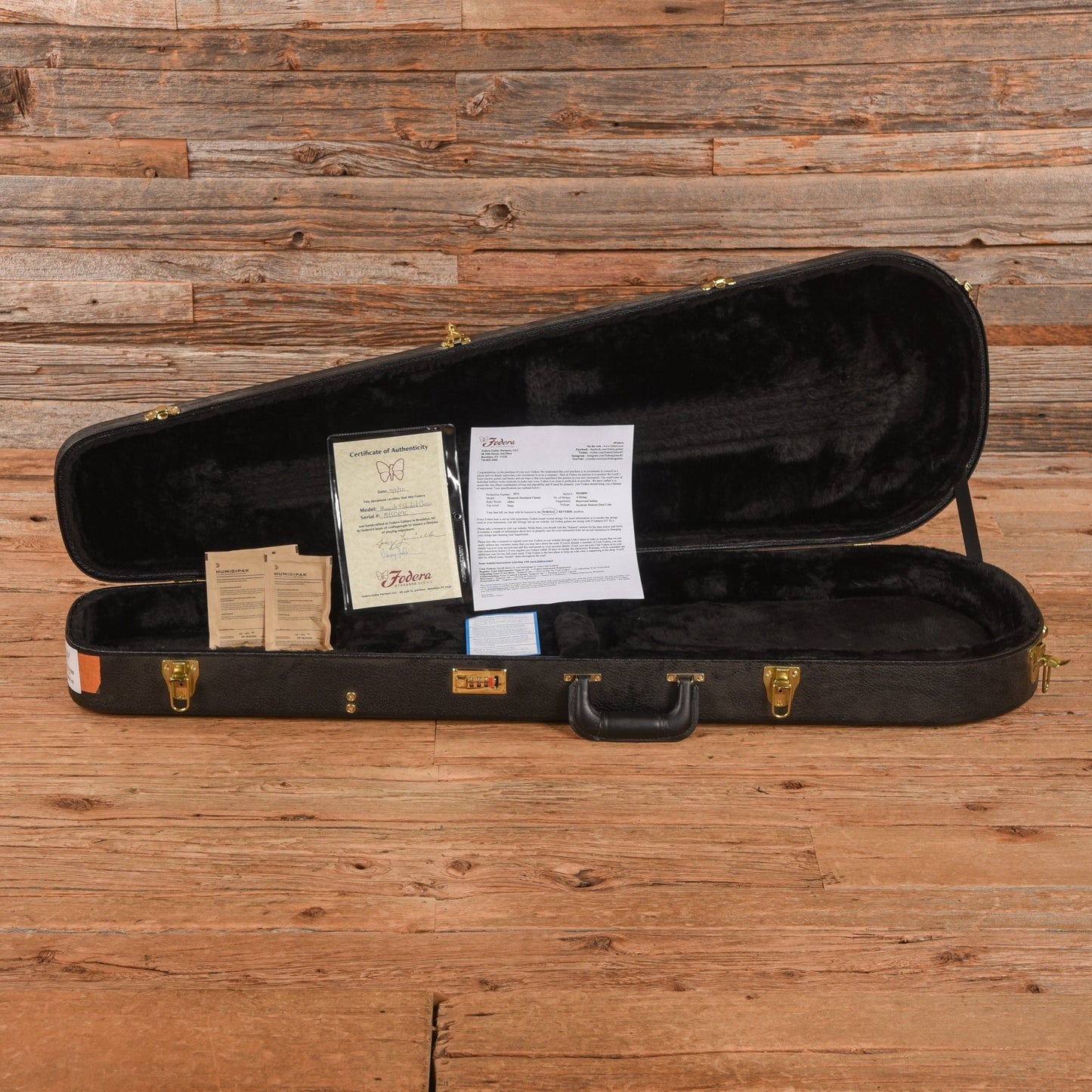 Fodera Monarch 4 Standard Classic Sunburst
