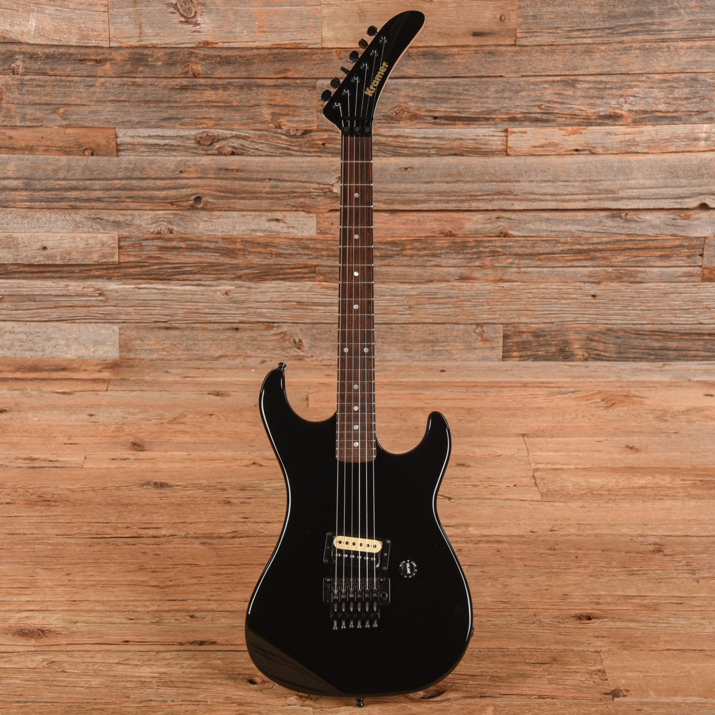 Kramer Historic Collection "1983 Baretta" Black 2023