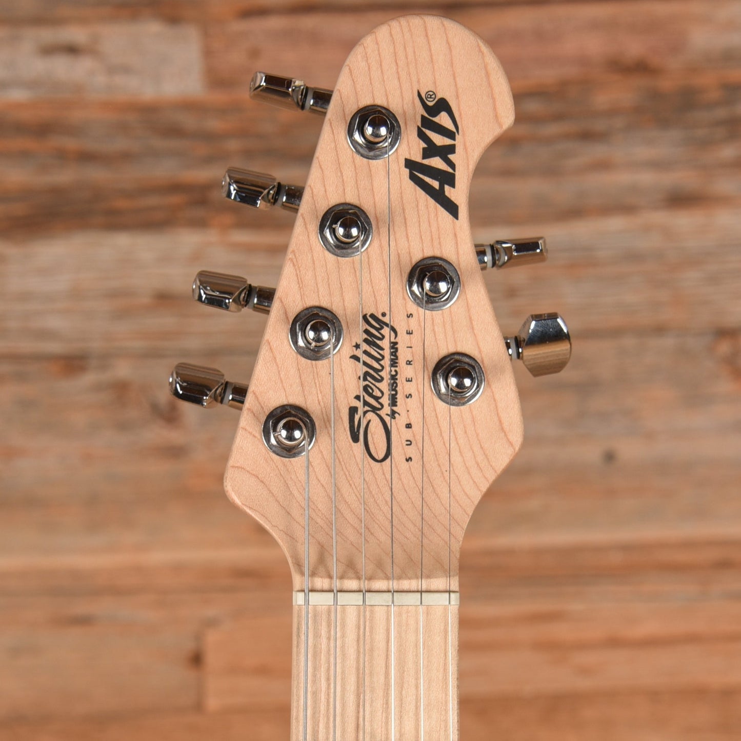Sterling by Music Man Axis Sub Series Spectrum Blue