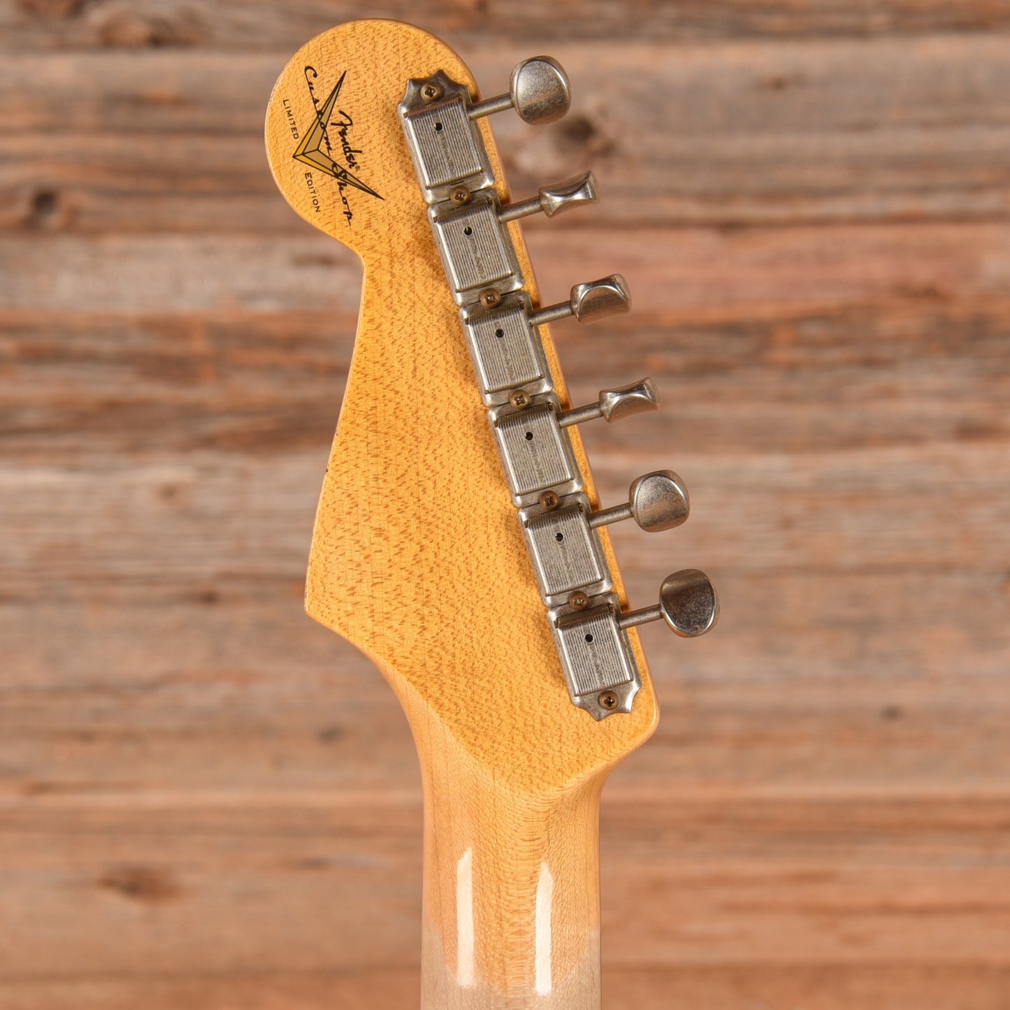 Fender Custom Shop WW10 '61 Stratocaster Super Heavy Relic Black
